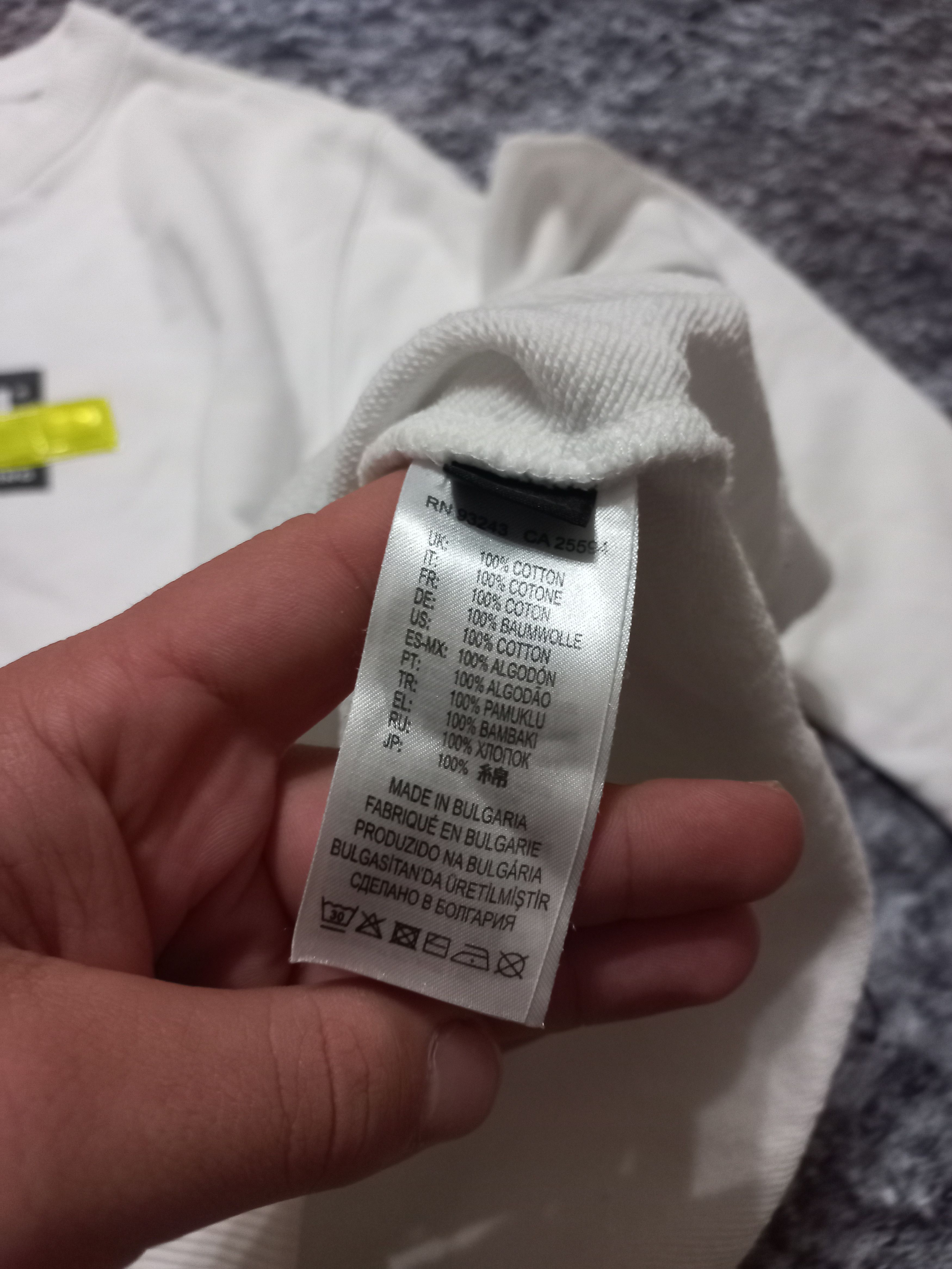 Diesel × Vintage Diesel sweatshirt, white with logo Size US S / EU 44-46 / 1 - 7 Thumbnail