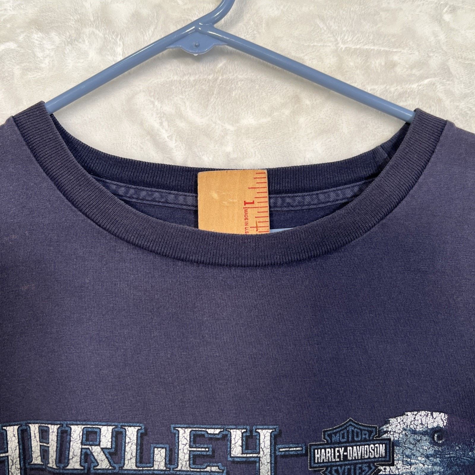 Harley Davidson Space Coast Harley Davidson Melbourne Florida T Shirt XL Size US XL / EU 56 / 4 - 4 Thumbnail
