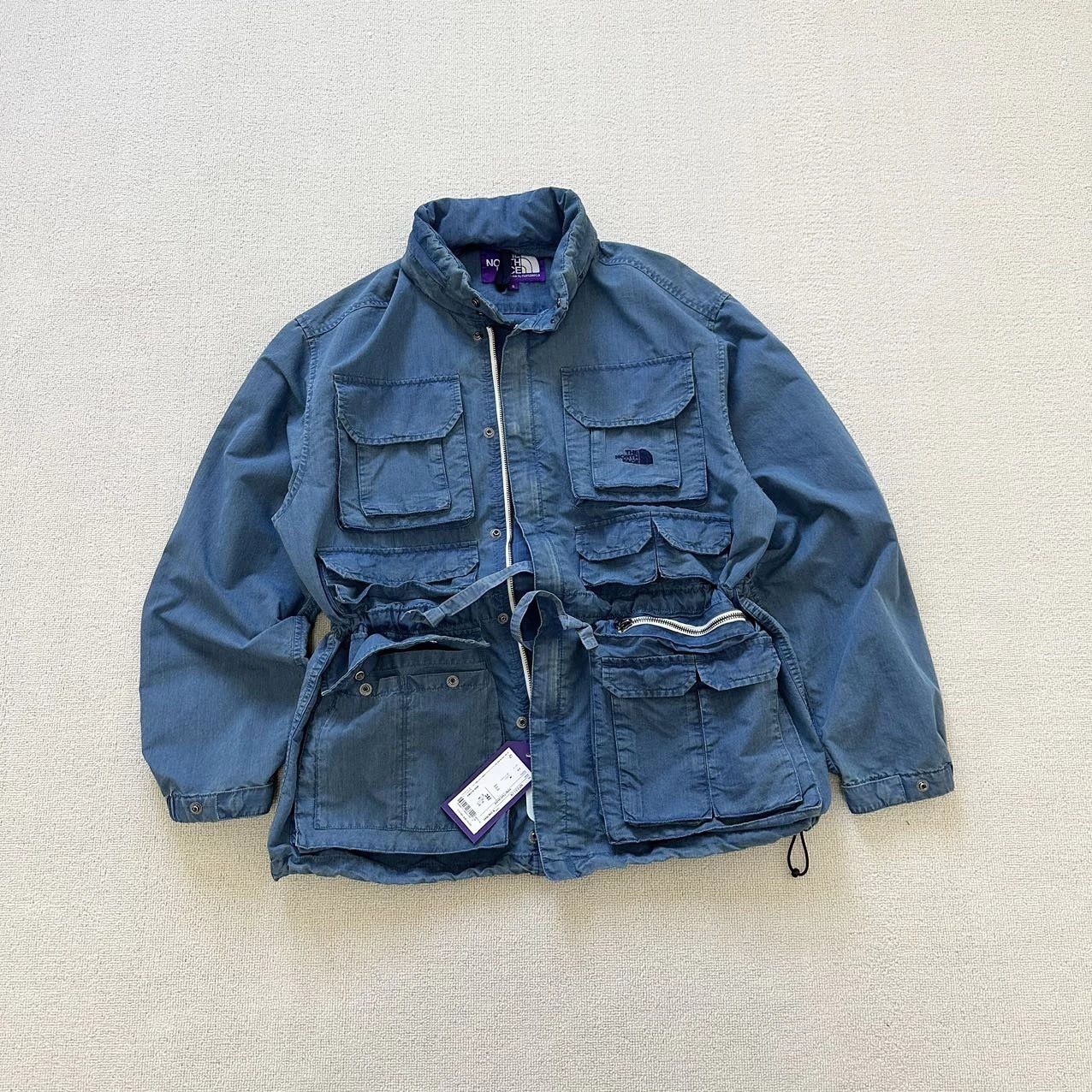Nanamica × The North Face Purple Label THE NORTH FACE PURPLE LABEL Indigo Field Jacke Size US XL / EU 56 / 4 - 4 Thumbnail