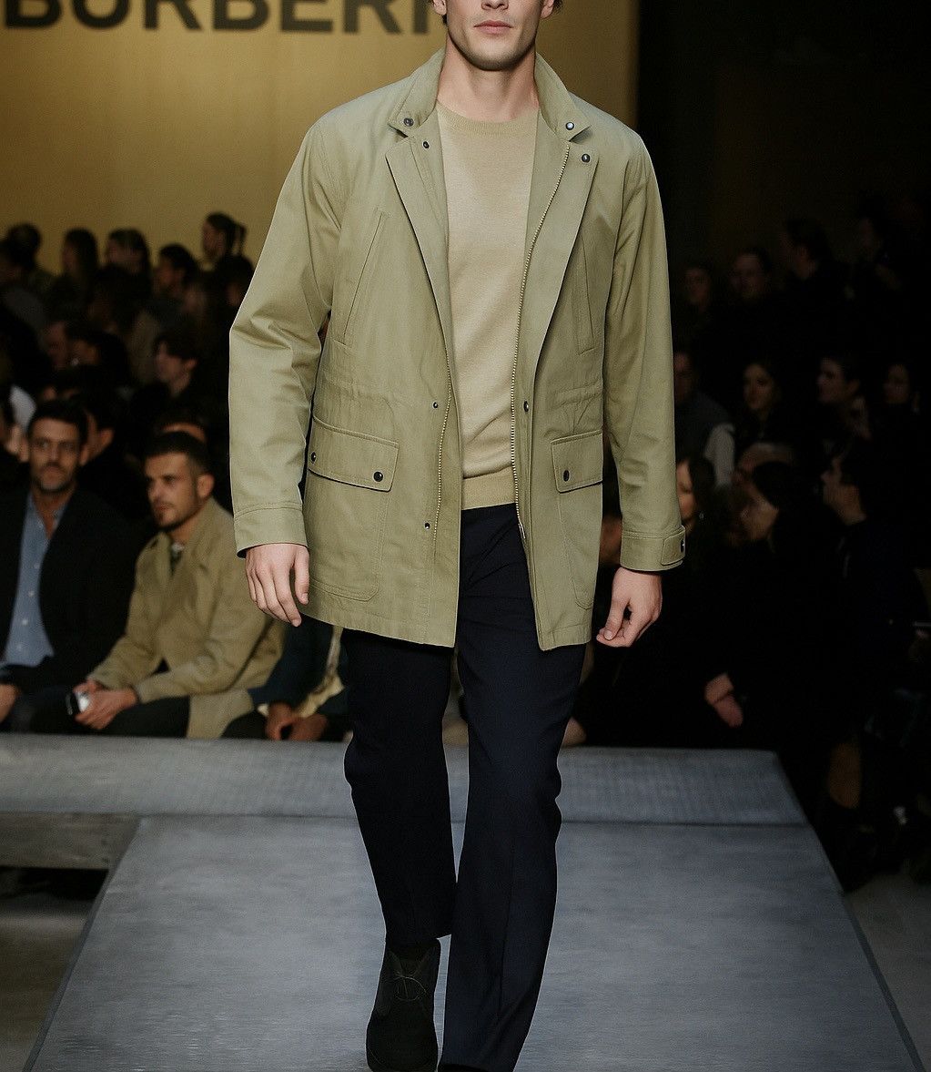 Burberry JACKET BURBERRY NOVA CHEAK Size US M / EU 48-50 / 2 - 1 Thumbnail