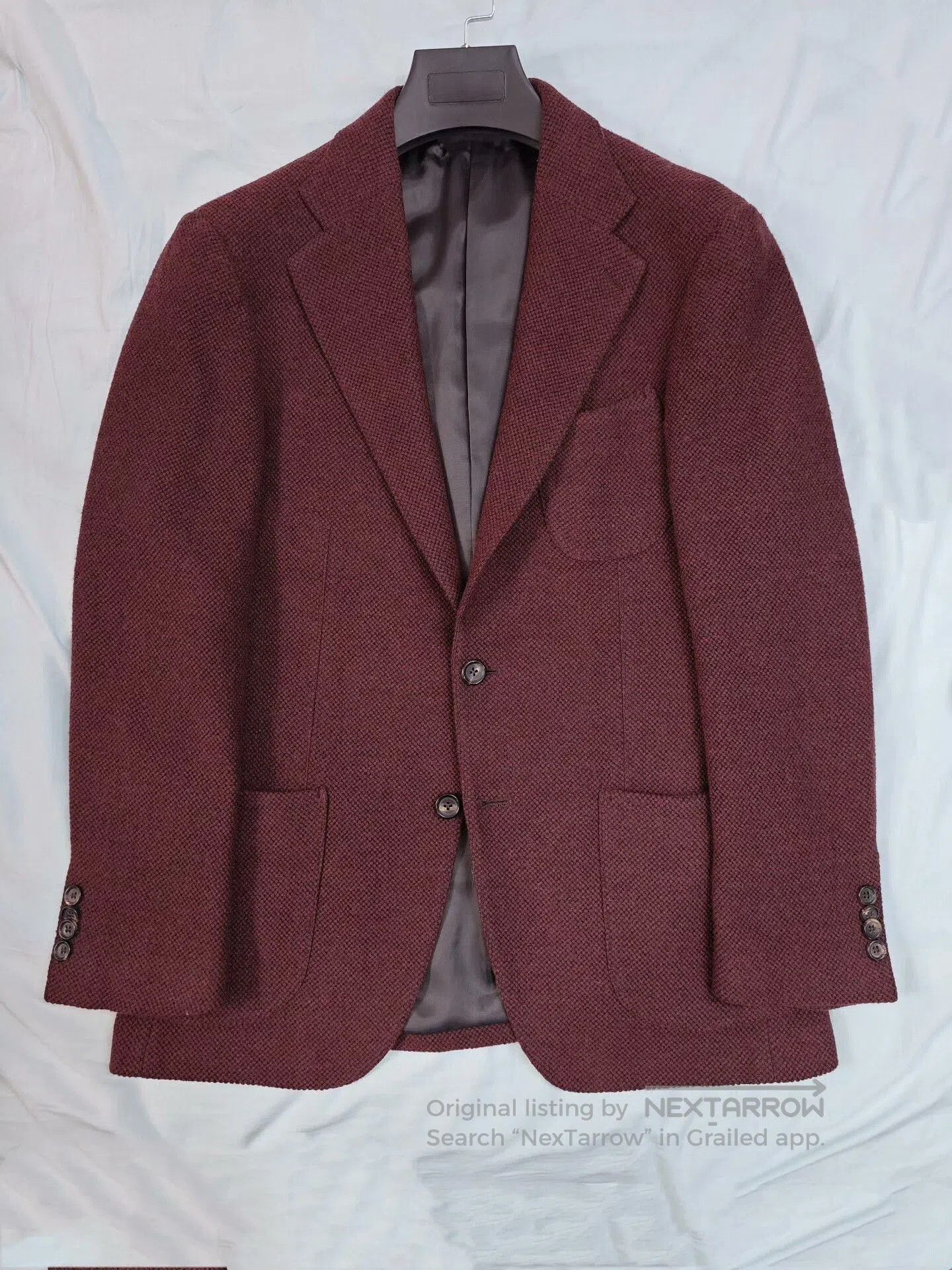 Loro Piana Italian Loro Piana Wool Casual Blazer. Size US M / EU 48-50 / 2 - 5 Thumbnail