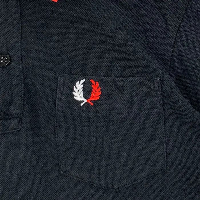 Fred Perry FRED PERRY Red Twin Tipped Laurel Wreath Polo Tee Shirt Size US M / EU 48-50 / 2 - 3 Thumbnail
