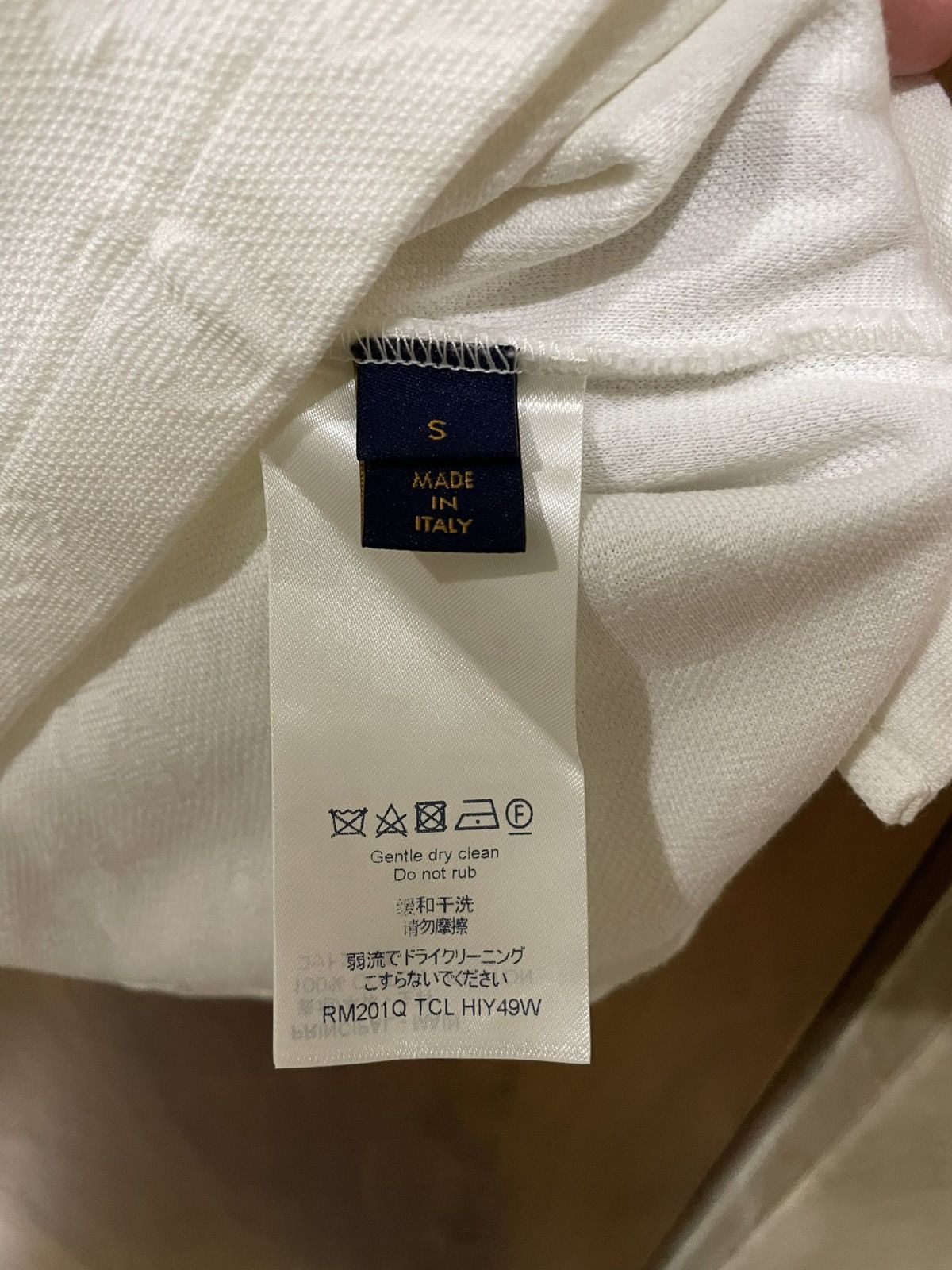 Louis Vuitton Louis Vuitton T shirt Size US S / EU 44-46 / 1 - 5 Thumbnail