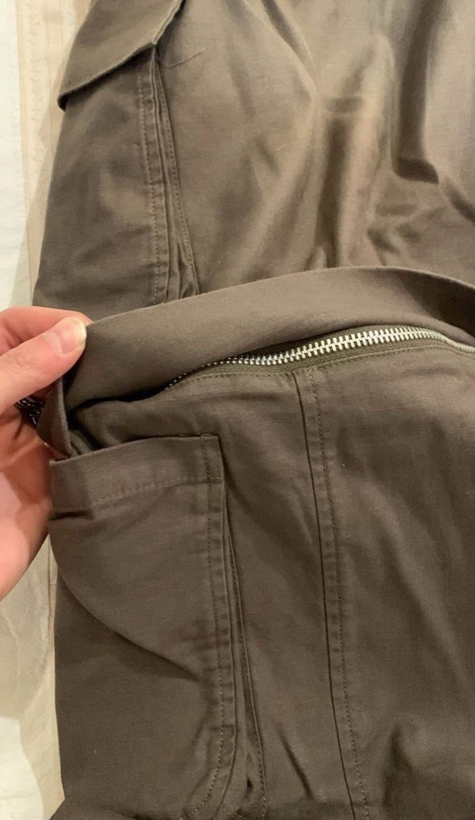 Holzweiler Holzweiler Ebbi Cargo Trousers Size US 31 - 2 Thumbnail
