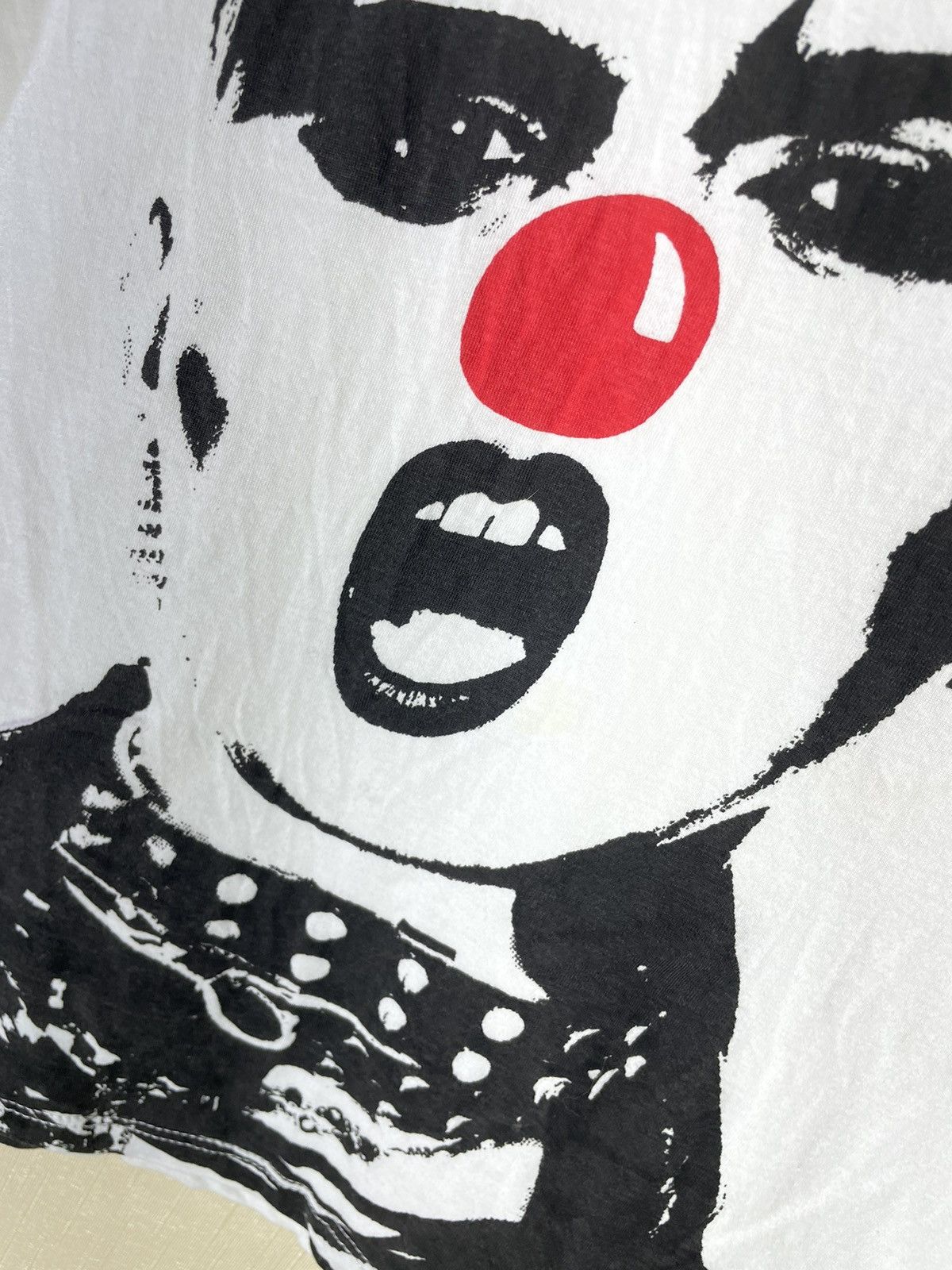 Japanese Brand × Vivienne Westwood Vivienne Westwood comic Relief streetwear T shirt Size XL / US 12-14 / IT 48-50 - 6 Thumbnail