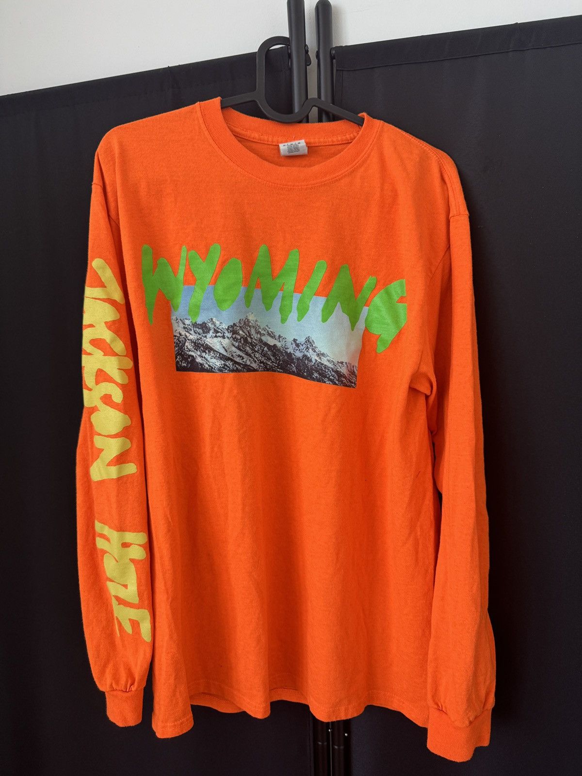 Kanye West Wyoming Long Sleeve | Grailed