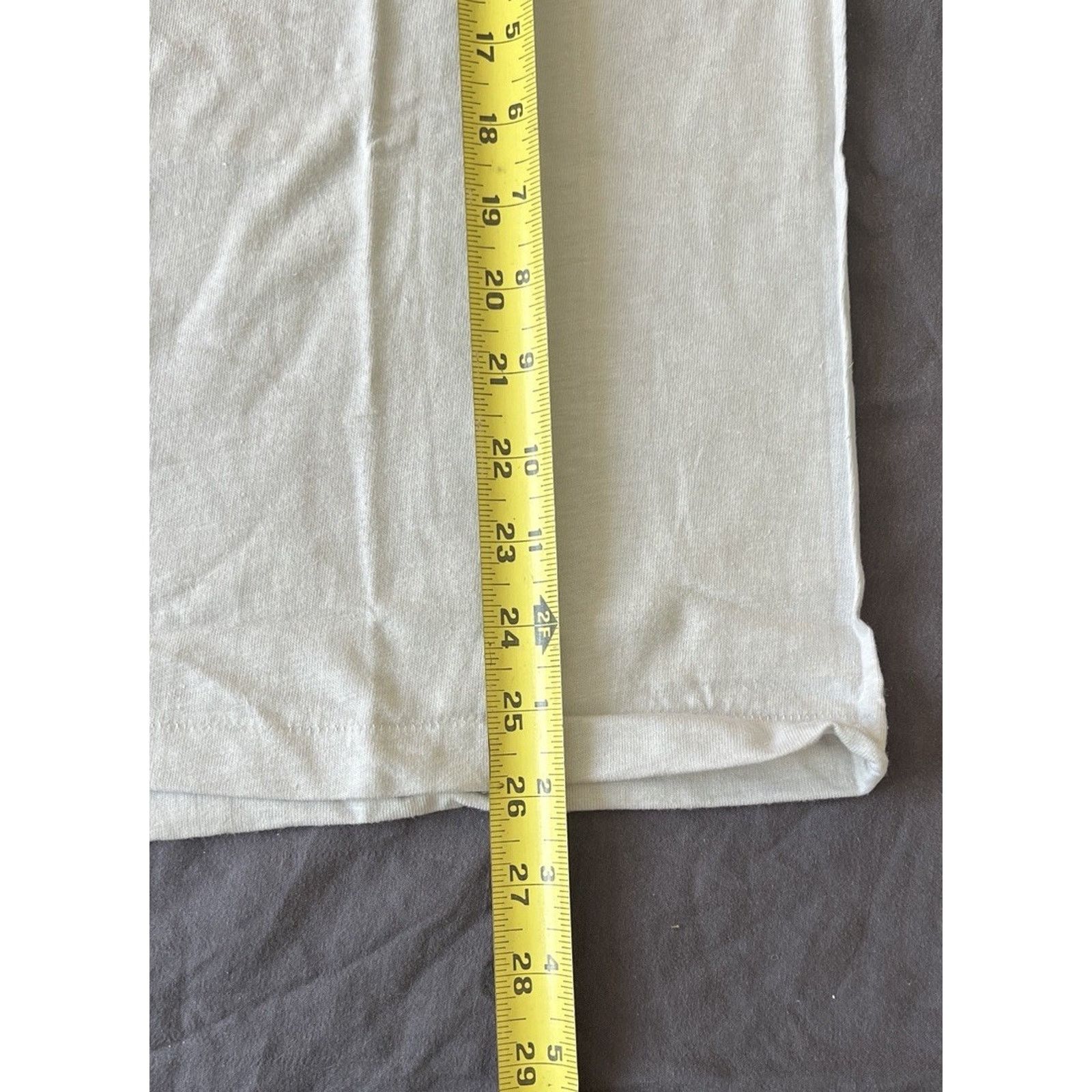 Hanes Score Show Racing ‘85 Vintage T-Shirts Men’s Grey Deadstock Size US S / EU 44-46 / 1 - 7 Thumbnail