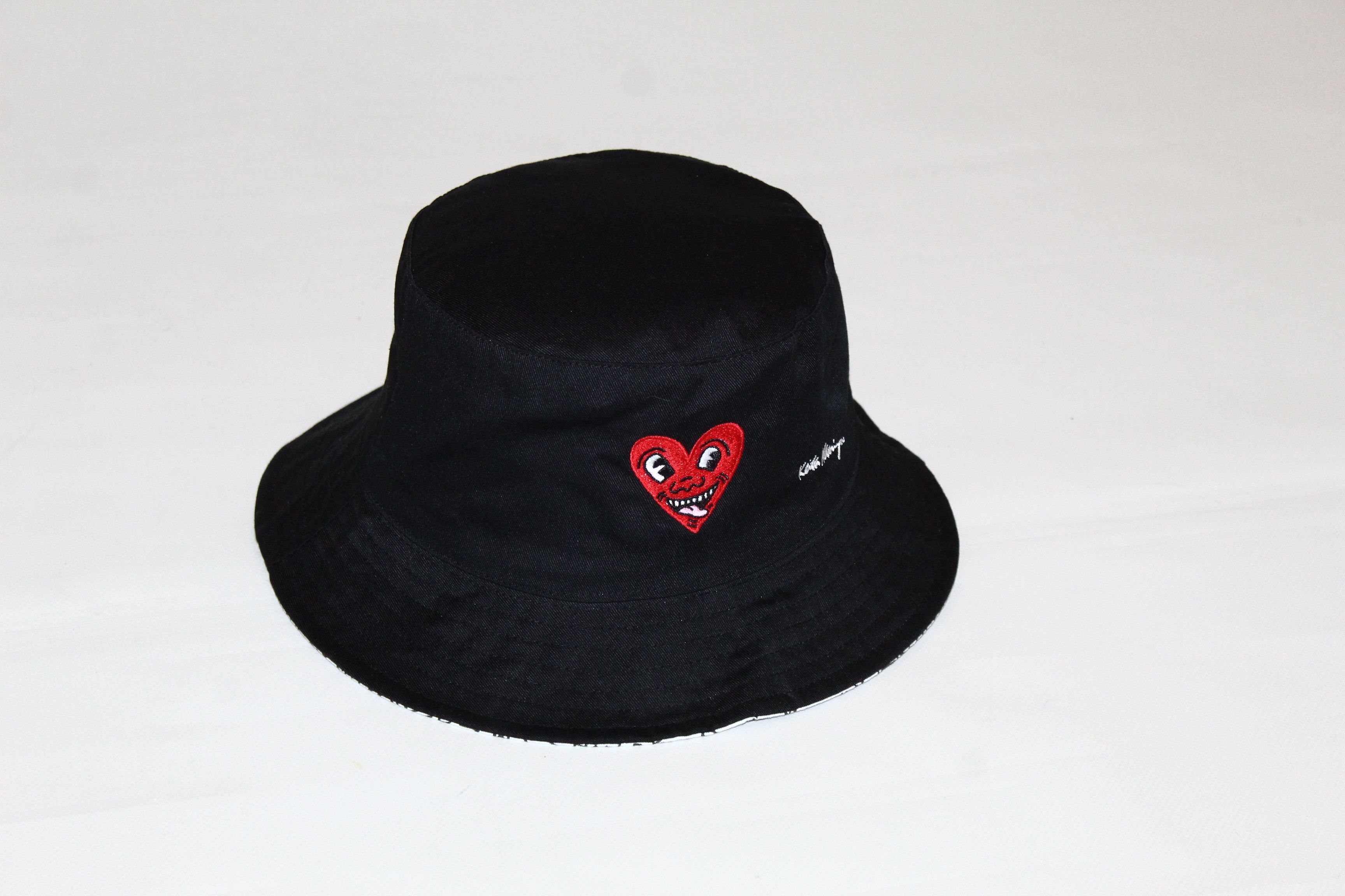 Keith Haring Keith Haring Reversible Bucket hat Size ONE SIZE - 5 Thumbnail