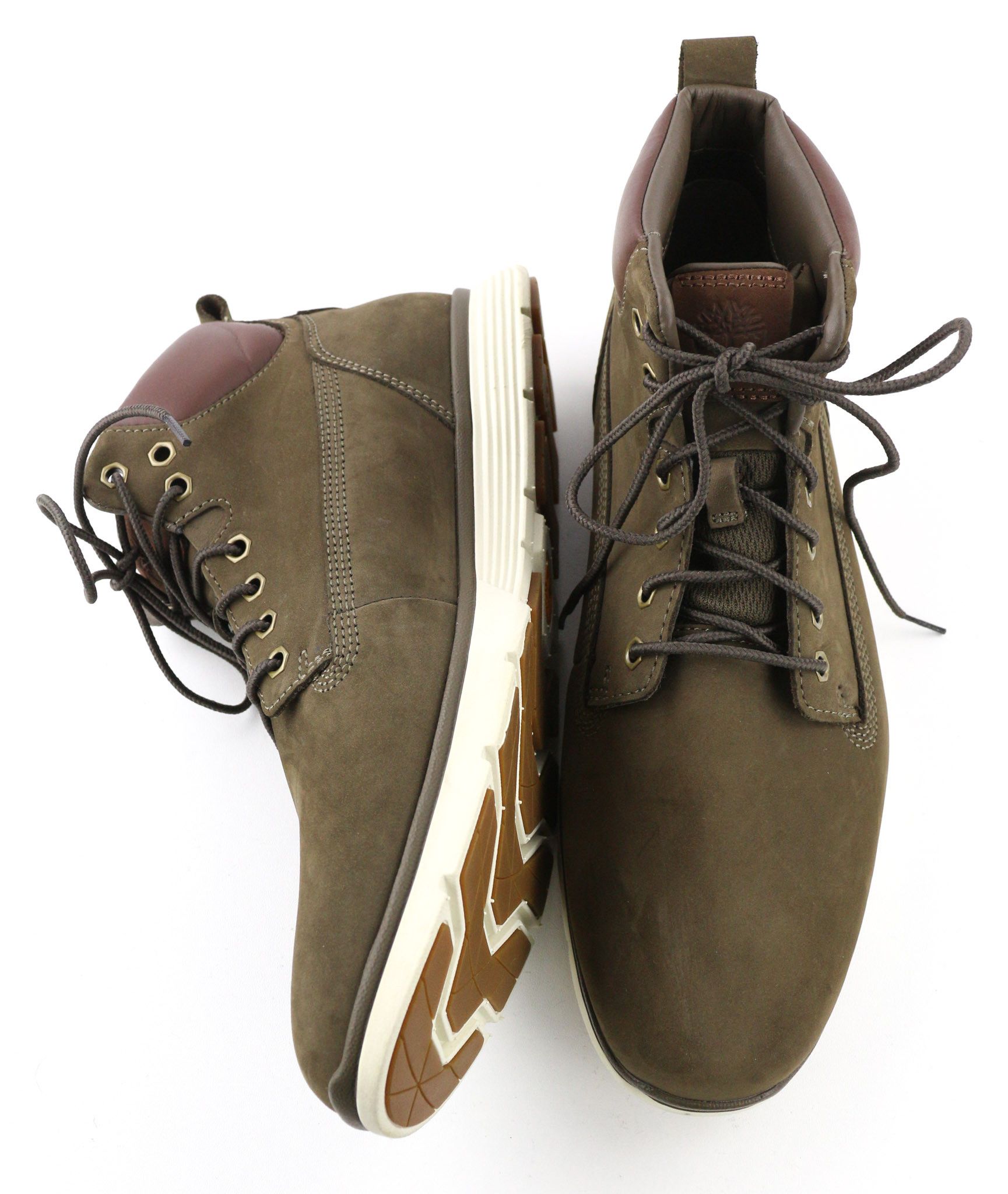 Timberland A2DNF-A6246 EU43.5/44 Khaki Leather 80580 Size US 10.5 / EU 43-44 - 7 Thumbnail