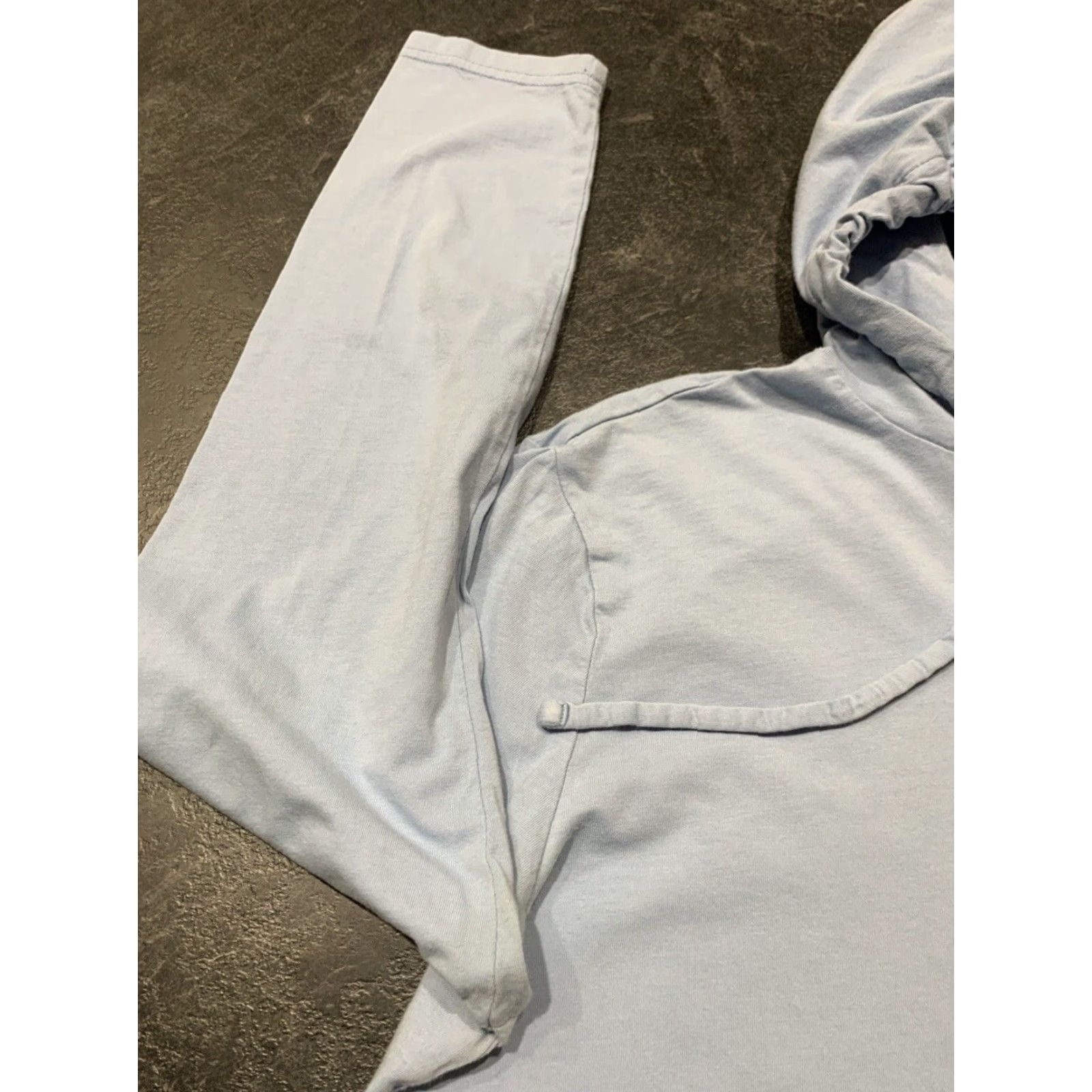 Polo Ralph Lauren Polo Ralph Lauren Lightweight Hoodie Mens M Pullover Solid Light Blue Gym Outdoor Size US M / EU 48-50 / 2 - 5 Thumbnail