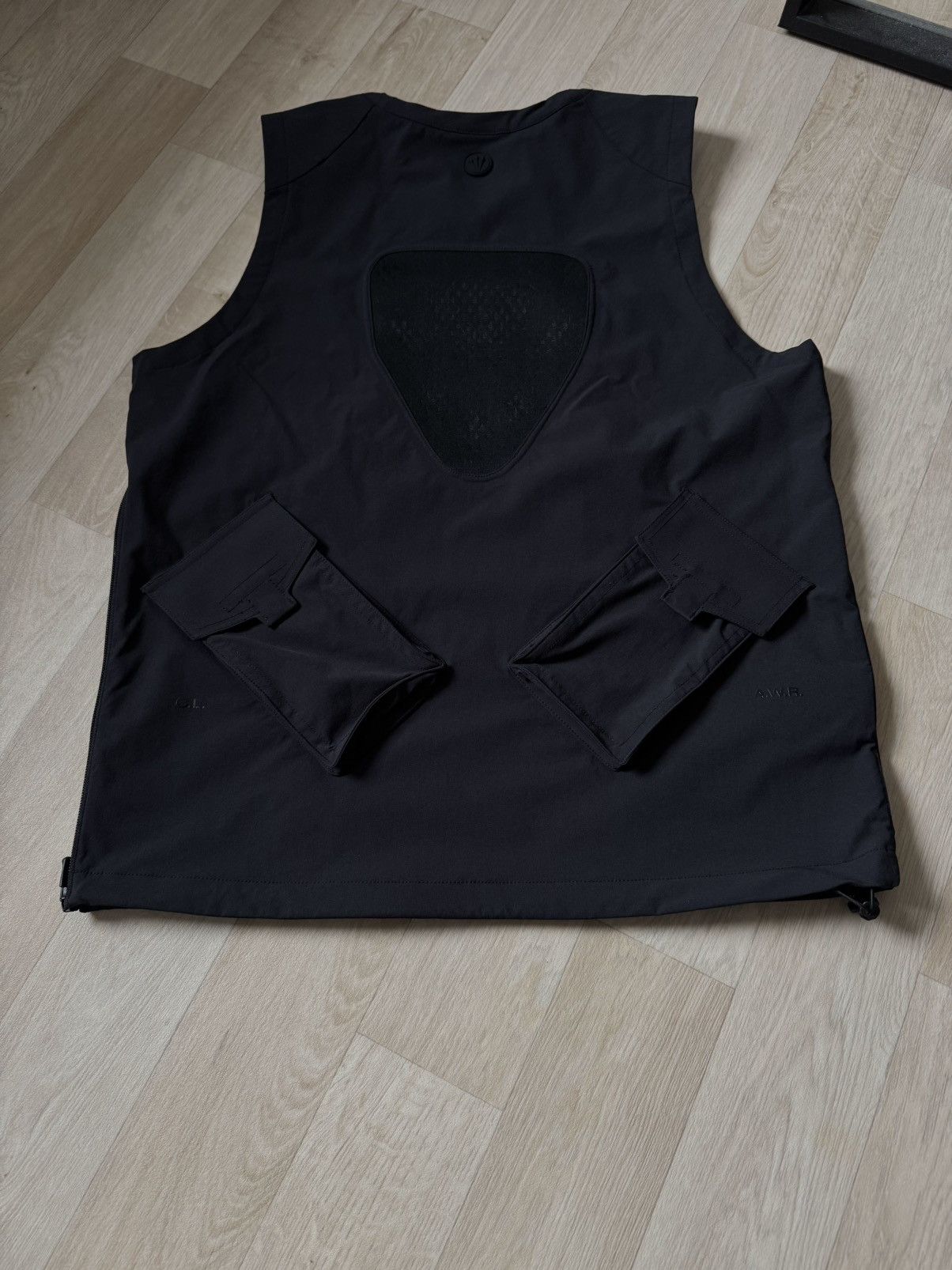 NOCTA × Nike Nike x NOCTA Drake Golf Vest Black drill gorpcore rare rap Size US M / EU 48-50 / 2 - 8 Thumbnail
