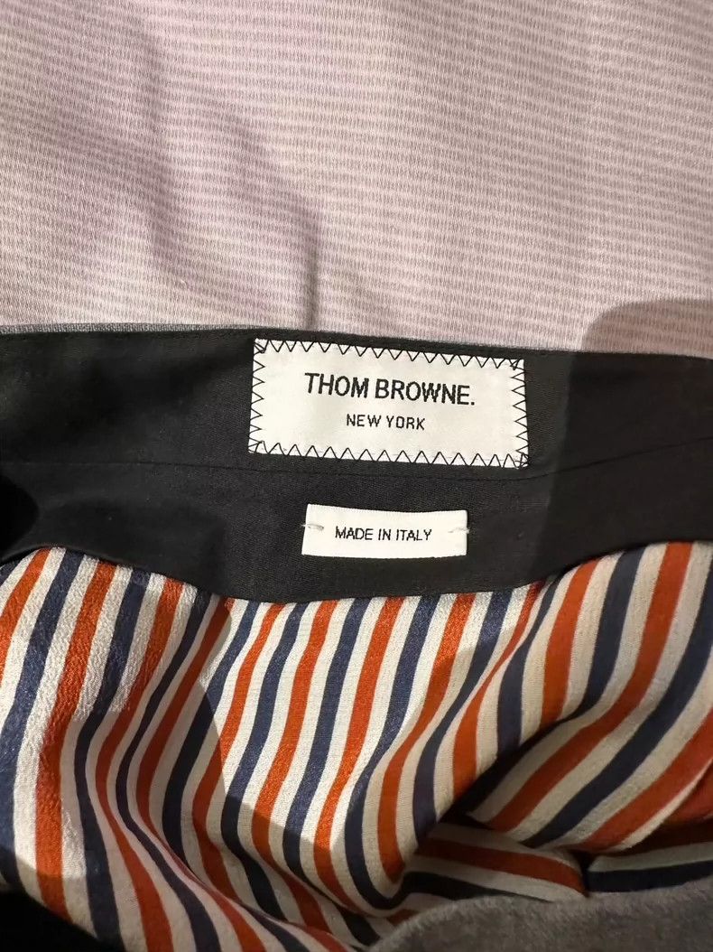 Thom Browne Thom Browne accordion pleated skirt Size 24" / US 00 / IT 34 - 4 Thumbnail