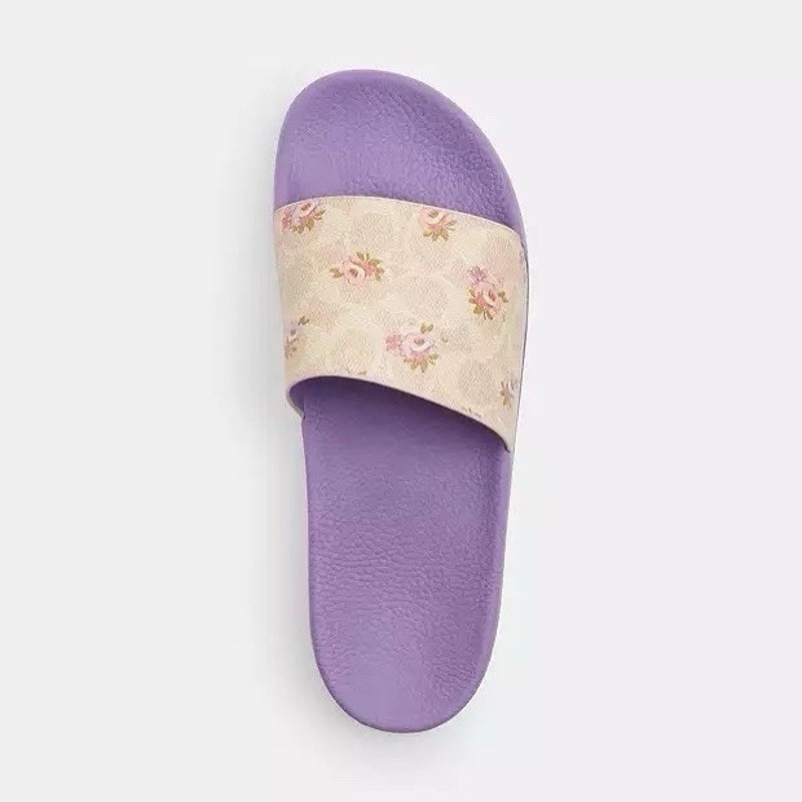 Coach New Coach women Udele Sport Slide Floral Sand CAR30 US 5 Size US 5 / IT 35 - 8 Thumbnail