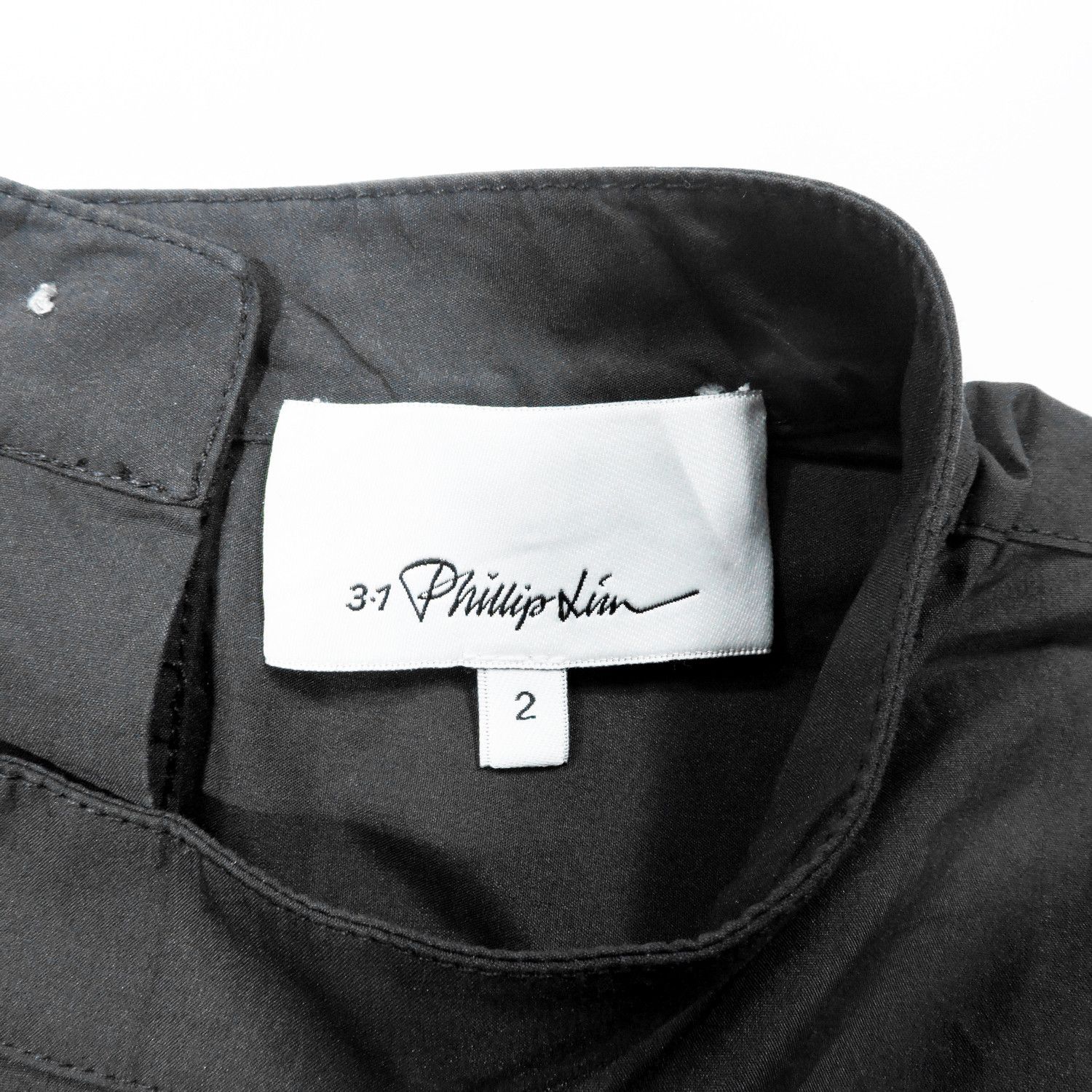 3.1 Phillip Lim 3.1 PHILLIP LIM PANELLED COLOR BLOCK PULLOVER SHIRT Size XS / US 0-2 / IT 36-38 - 3 Thumbnail