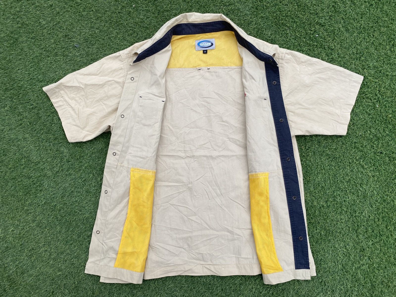 Spoon Spoon Racing Honda Vintage Team Work Wear Shirt Size US M / EU 48-50 / 2 - 10 Thumbnail