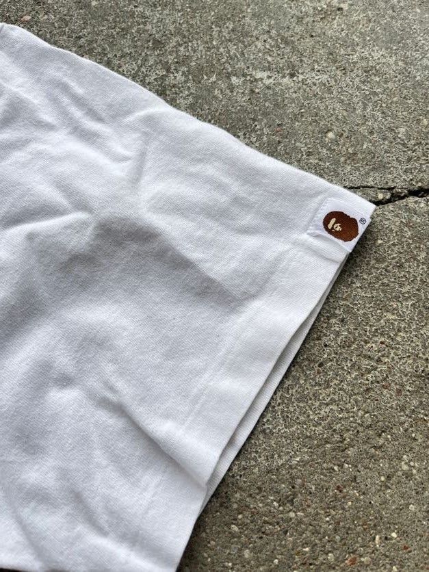 Bape BAPE “Busy Work Ape Shall Never Kill Ape” graphic tee Size US L / EU 52-54 / 3 - 4 Thumbnail