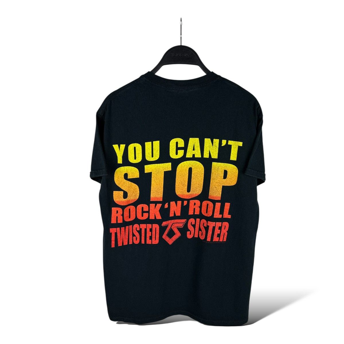 Band Tees “You Can’t Stop Rock N Roll” Twisted Sister Vintage T-Shirt Size US M / EU 48-50 / 2 - 1 Thumbnail