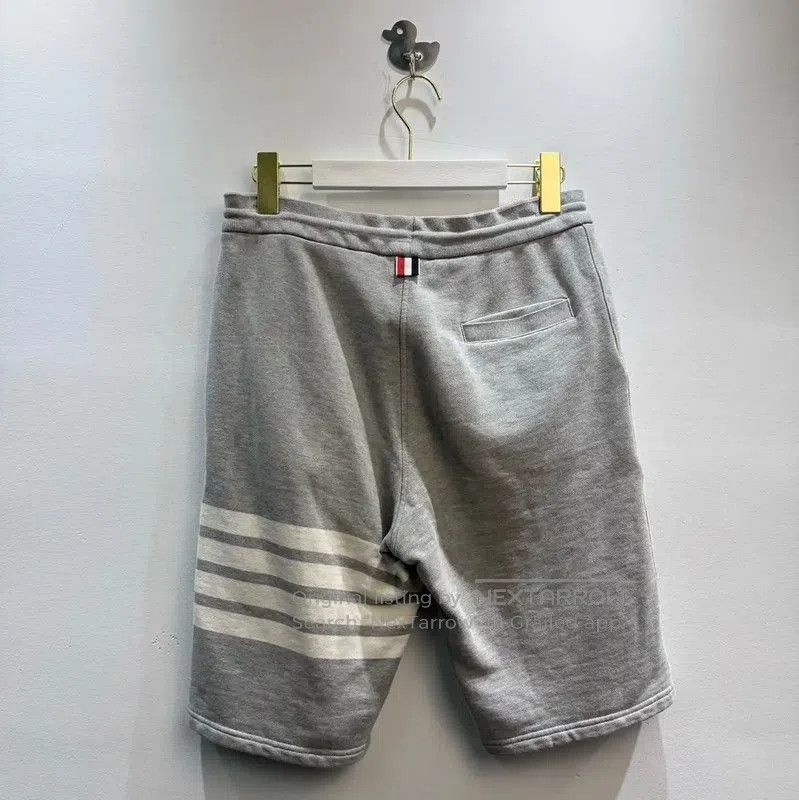 Thom Browne Thom Browne Gray Cotton Men's Shorts . Size US 30 / EU 46 - 2 Thumbnail