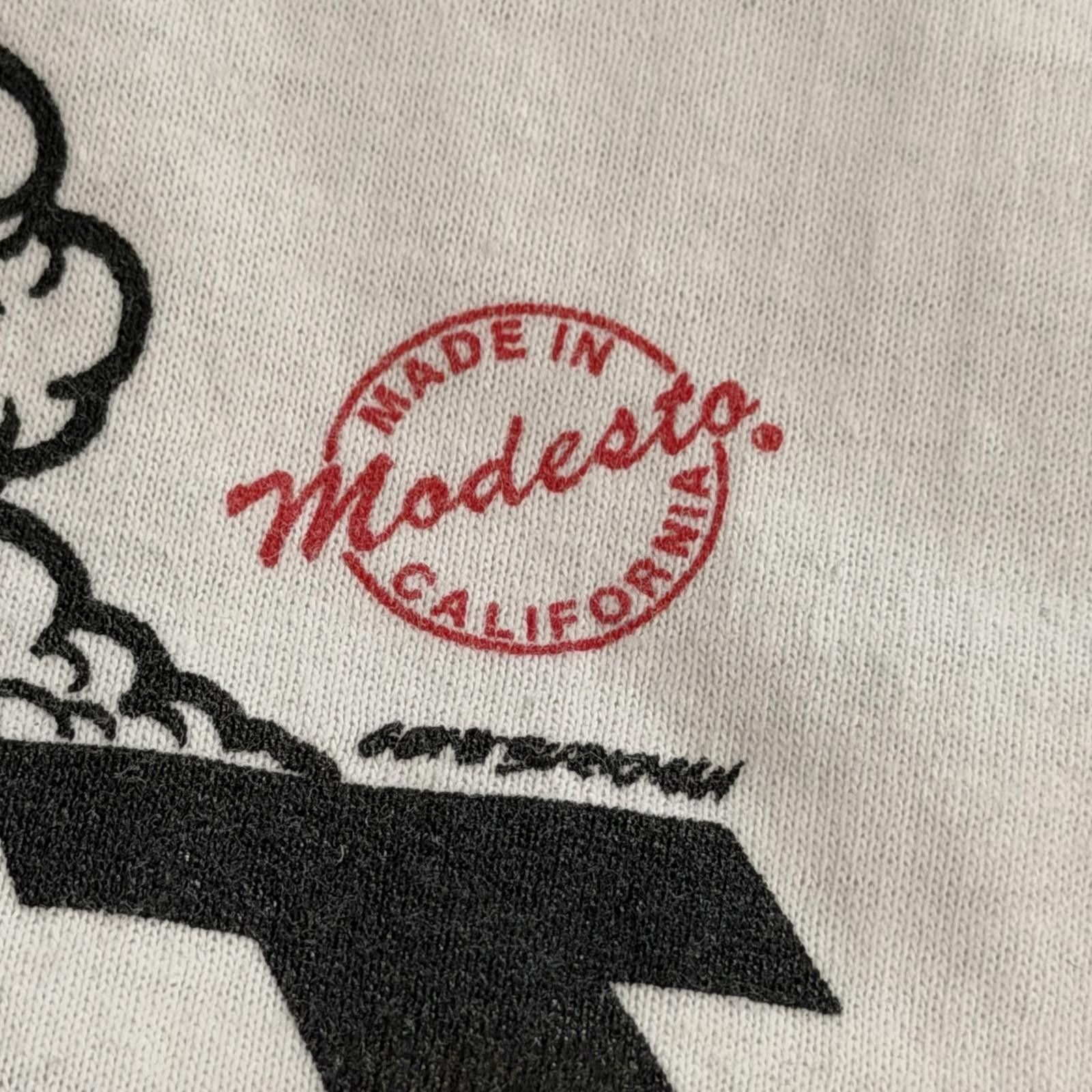 Other Vintage 80s Modesto California Graffiti Night Car Shirt Size US L / EU 52-54 / 3 - 5 Thumbnail