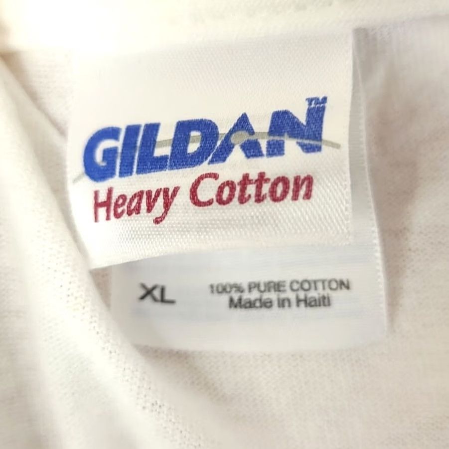 Gildan VINTAGE Gildan T-Shirt Mens XL 3 Musketeers Mint Dark Chocolate Candy Bar Short Sleeve Crew Neck White Size US XL / EU 56 / 4 - 5 Thumbnail