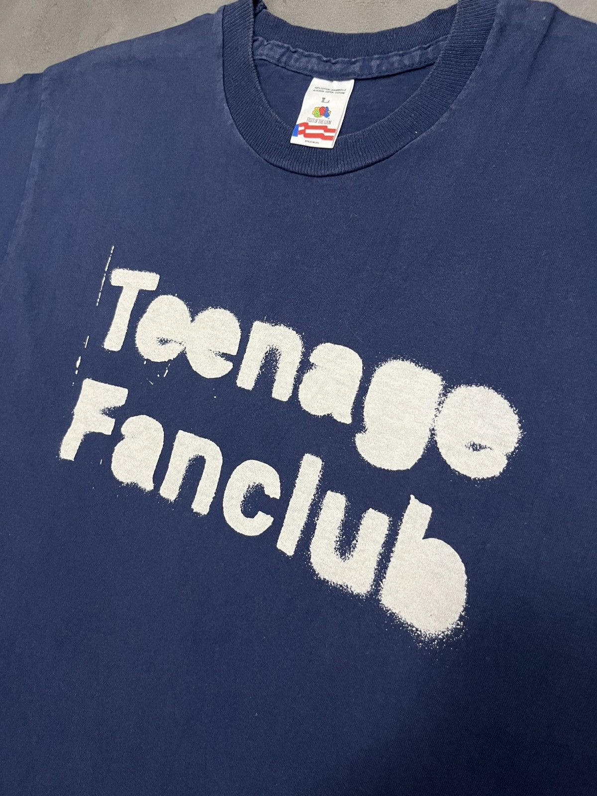 RARE Vintage 90s Teenage fanclub single stitch t-shirt