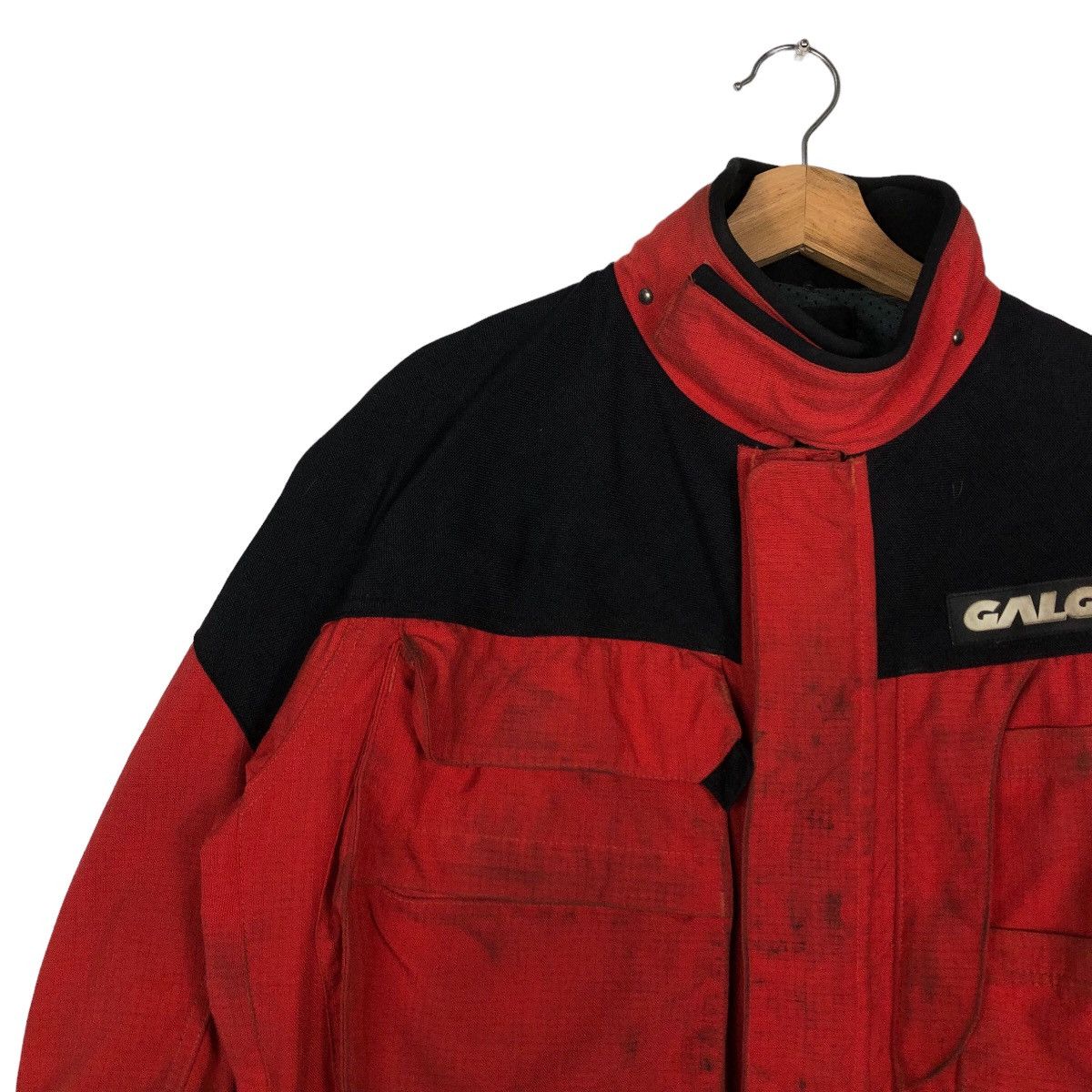Hein Gericke 🔥90s Vintage Racing Motorcross Jacket Safety Galgo Sympatex Size US M / EU 48-50 / 2 - 6 Thumbnail