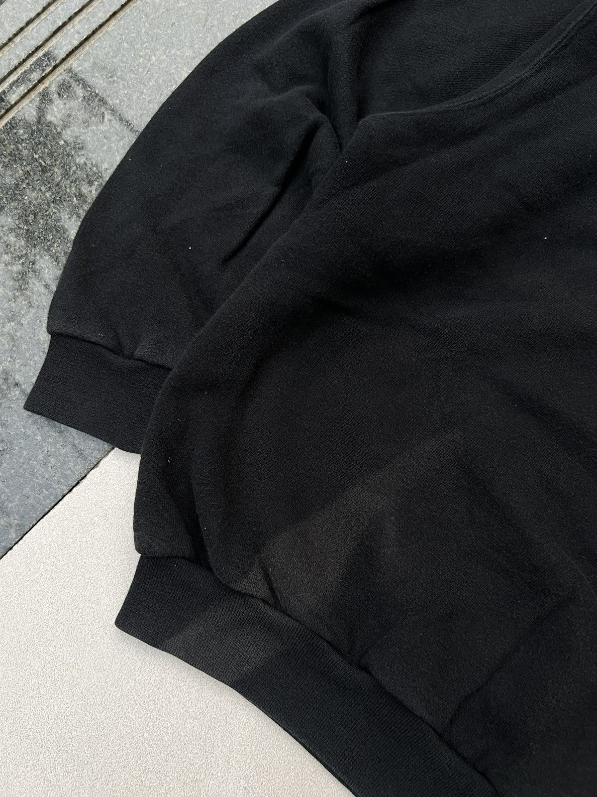 Nike × Vintage 90s Nike Swoosh Vintage Y2K Faded Boxy Retro Sweatshirt Size US M / EU 48-50 / 2 - 5 Thumbnail
