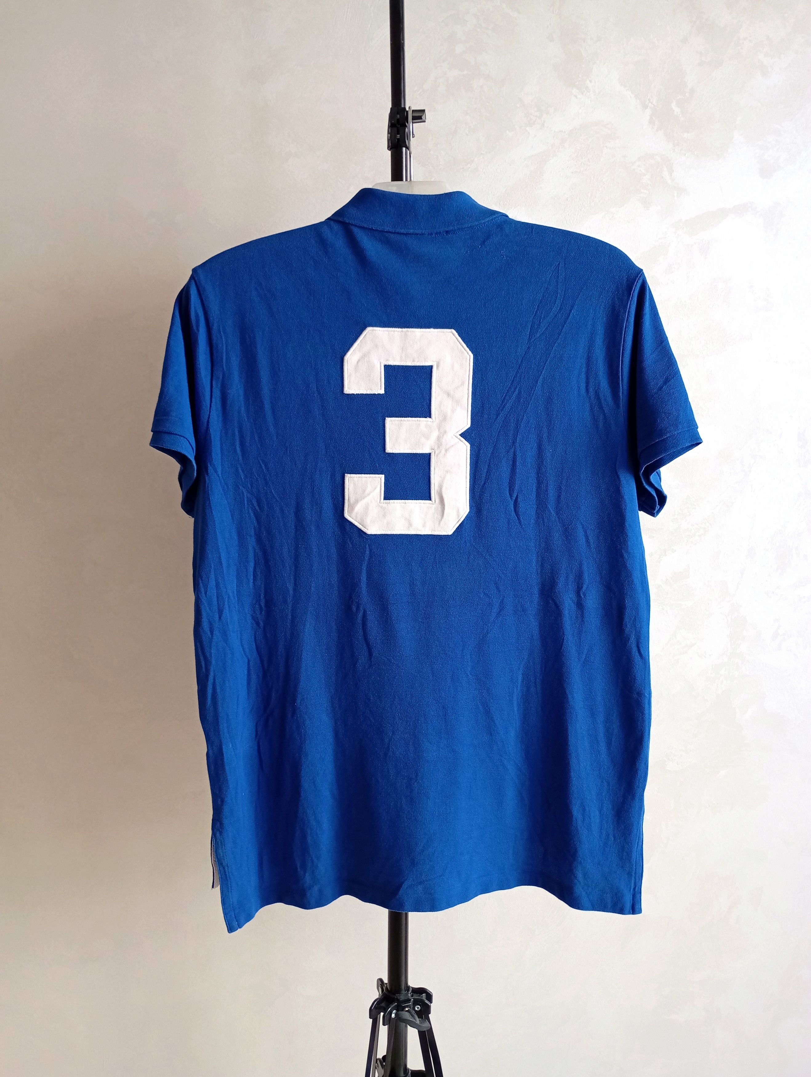 Polo Ralph Lauren Polo Ralph Lauren polo vintage Chief Keef LXVII big logo usa Size US M / EU 48-50 / 2 - 7 Thumbnail