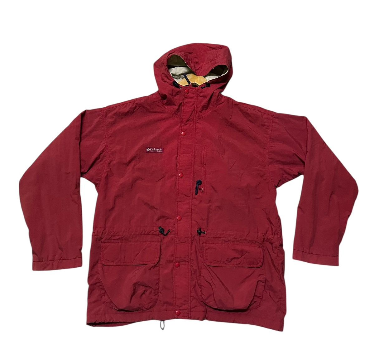 Columbia Columbia gorpcore outdoor jacket hooded Size US XL / EU 56 / 4 - 1 Thumbnail
