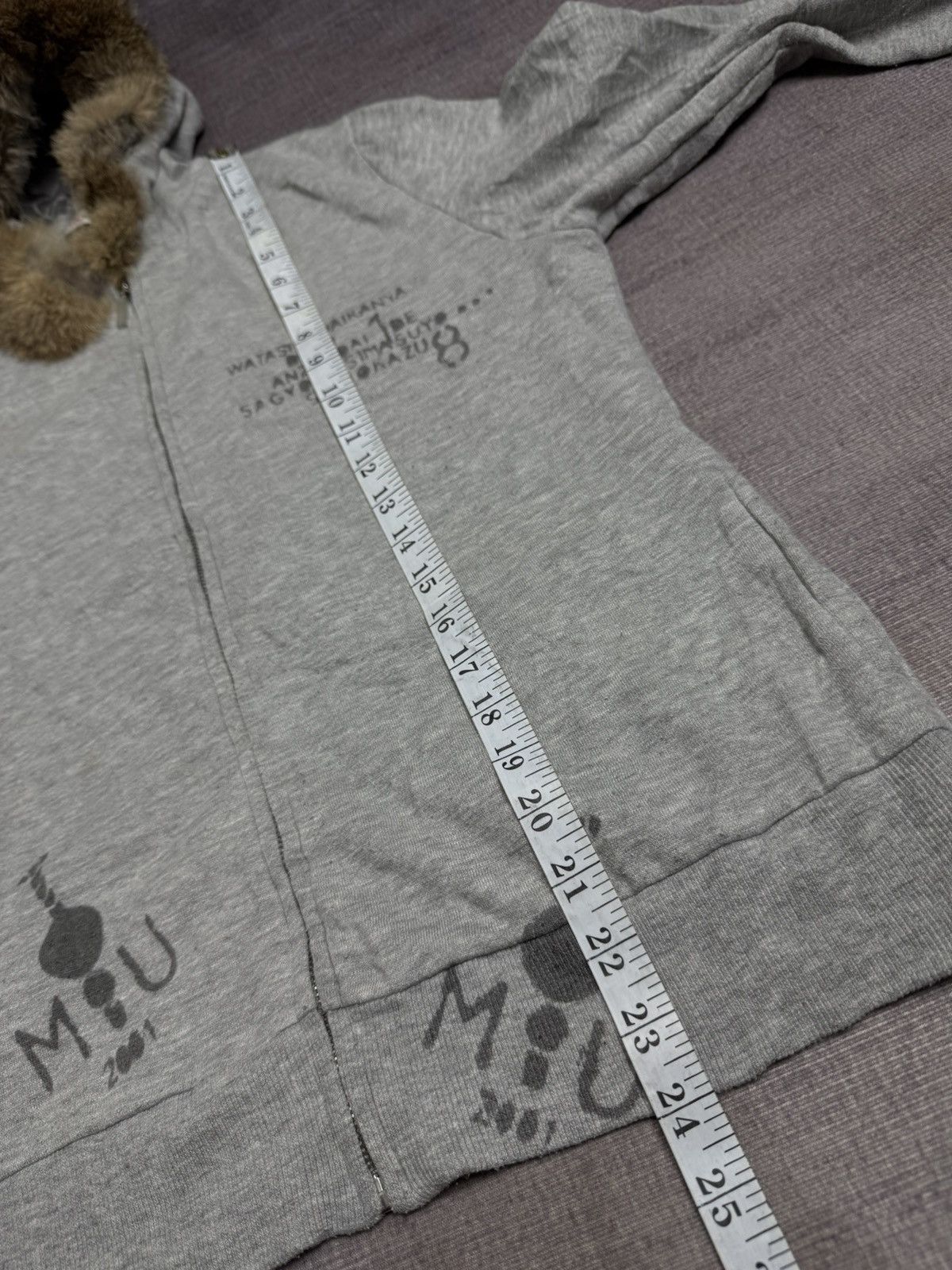 If Six Was Nine LEON FUR HOODIE Size US M / EU 48-50 / 2 - 10 Thumbnail