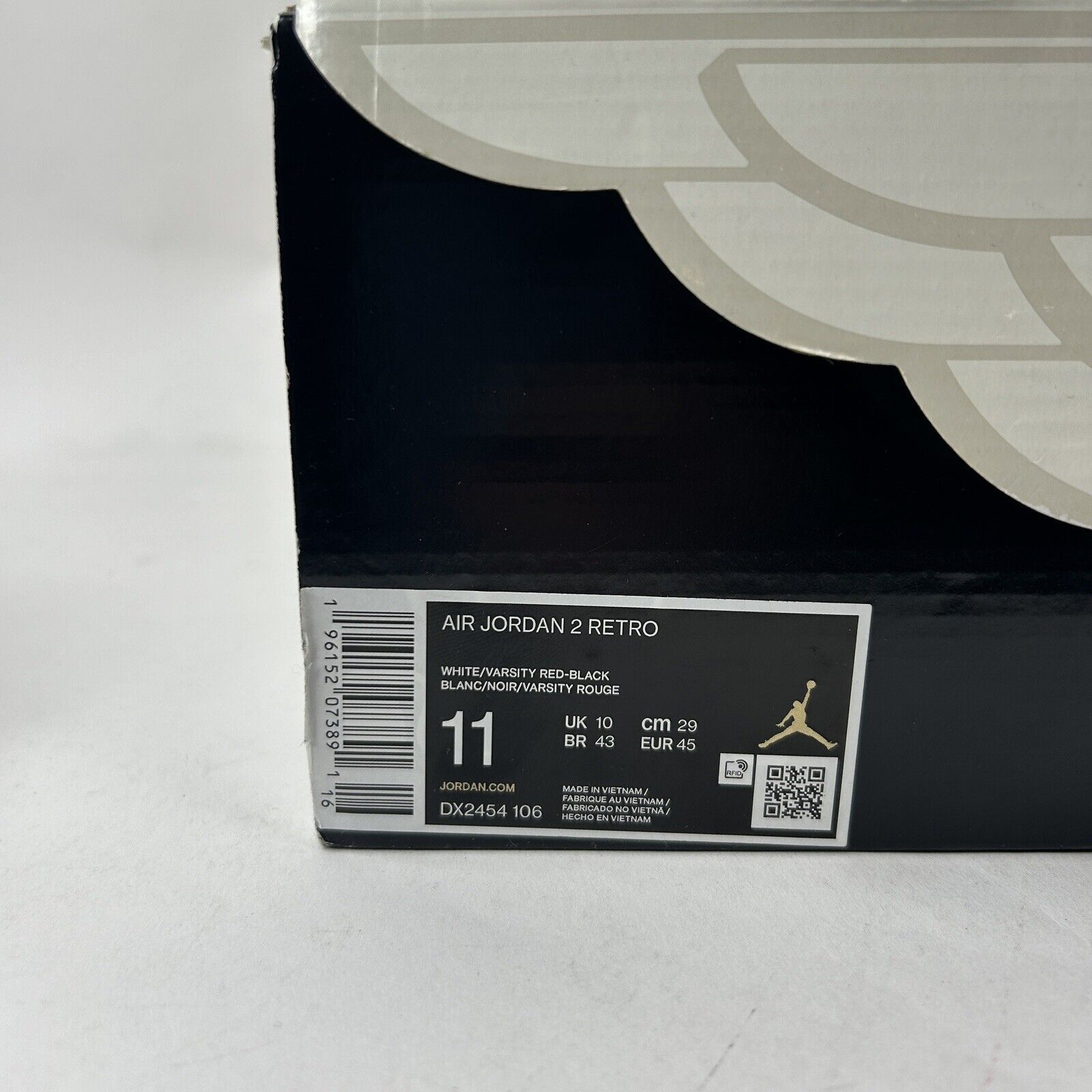 Nike Nike Shoes Air Jordan 2 OG “Chicago/Bulls” 2024 Size US 11 / EU 44 - 8 Thumbnail
