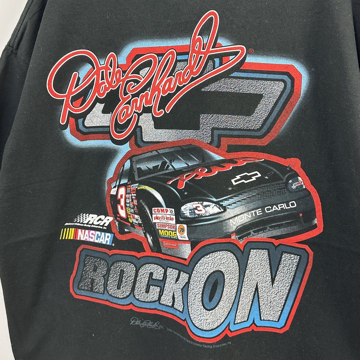 NASCAR × Vintage Vintage Dale Earnhardt Nascar T Shirt XL Competitors View Size US XL / EU 56 / 4 - 1 Thumbnail