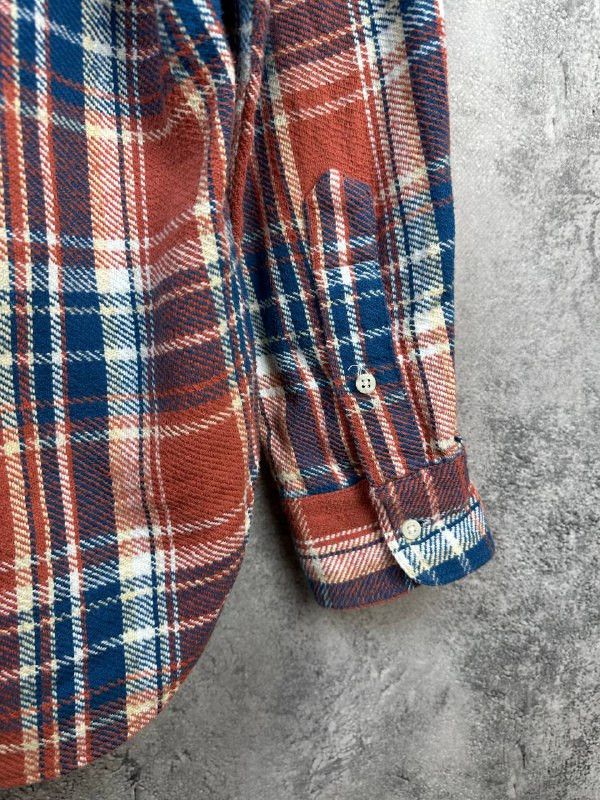 Gitman Bros. Vintage Gitman Bros Vintage California Triple Yarn Flannel Shirt USA Size US XL / EU 56 / 4 - 9 Thumbnail