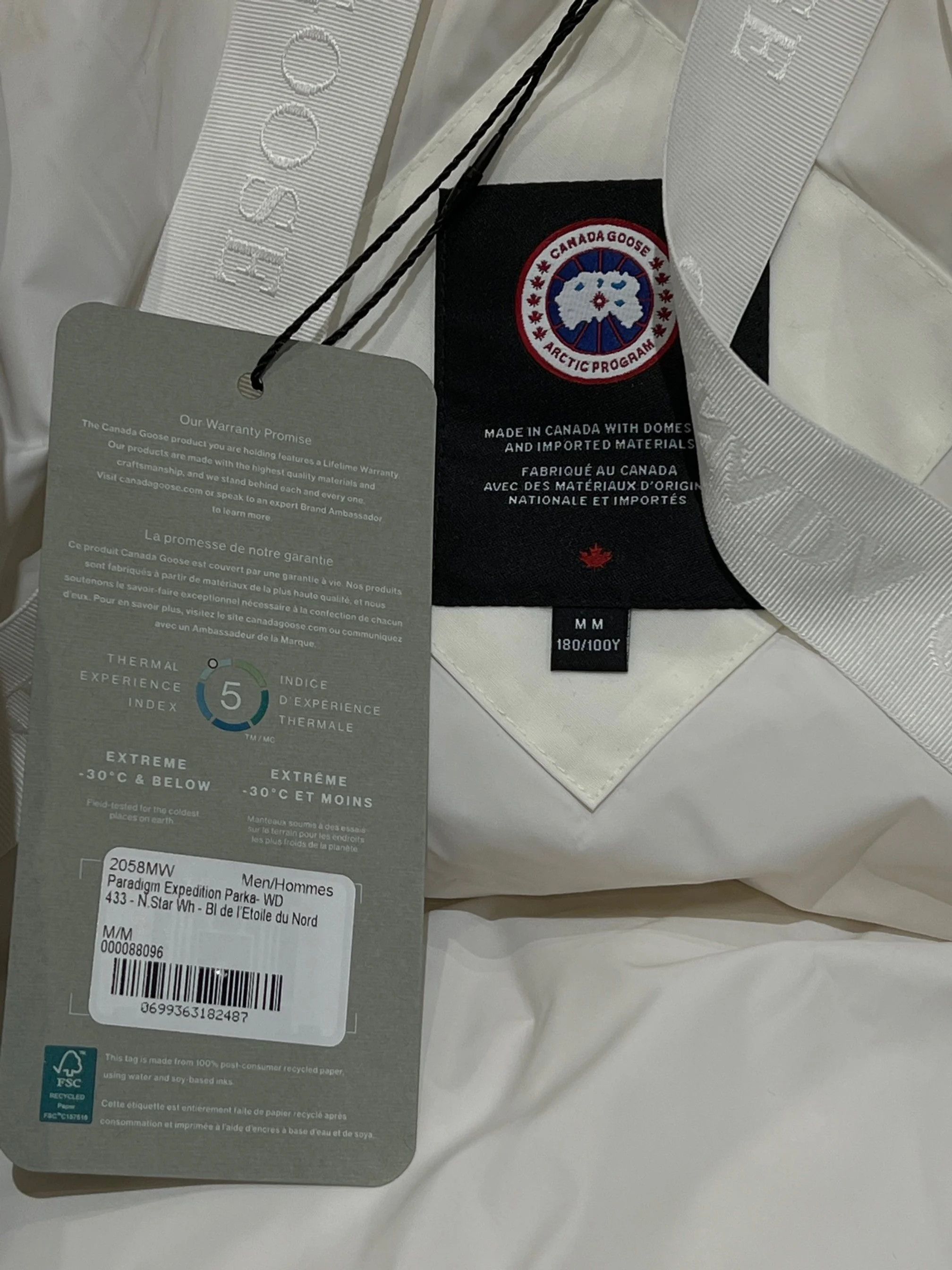Canada Goose Canada Goose Paradigm Expedition Parka – North Star White Size US M / EU 48-50 / 2 - 11 Thumbnail