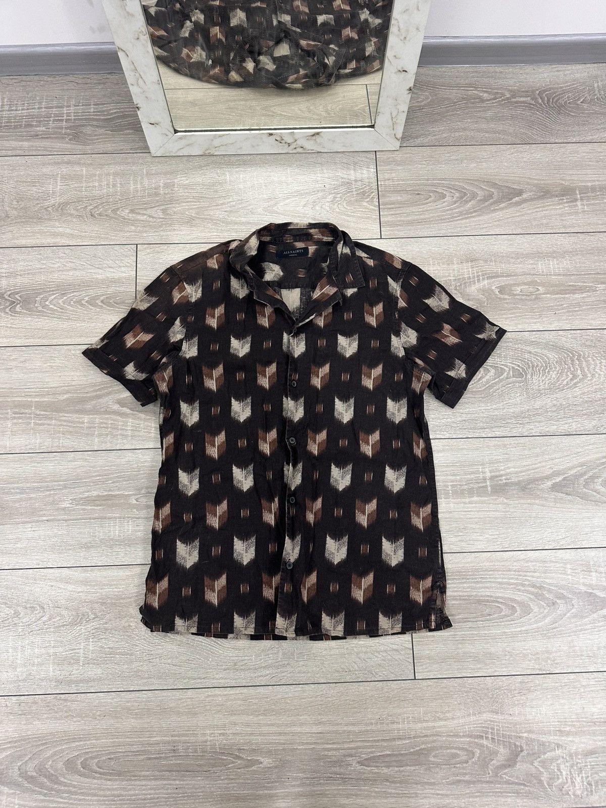 Allsaints Allsaints Vintage Shirt Size US M / EU 48-50 / 2 - 1 Thumbnail