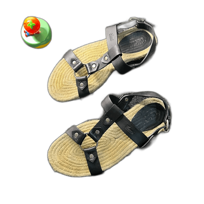 Gucci Gucci Fisherman Sandals Size 9.5 Size US 9.5 / EU 42-43 - 1 Thumbnail