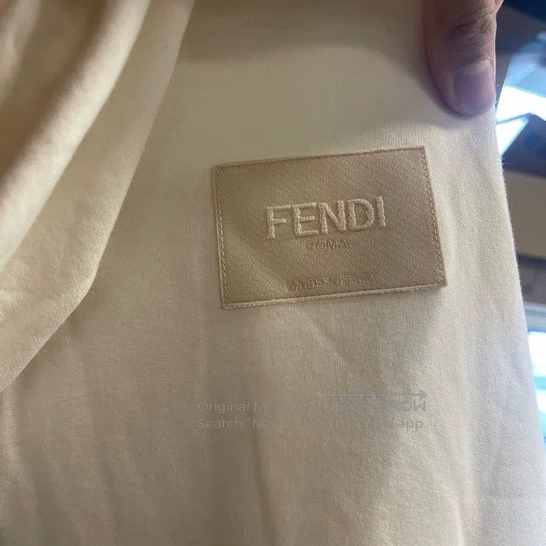 Fendi Fendi Men's Casual Loose Drawstring Plain Knit Size US L / EU 52-54 / 3 - 4 Thumbnail