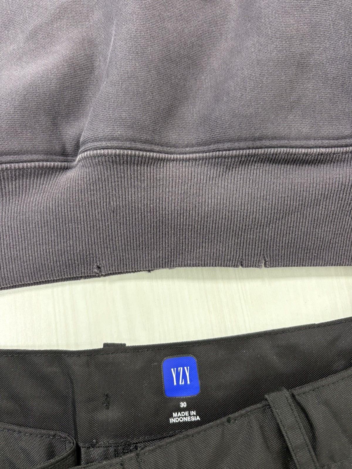 Balenciaga × Kanye West × Yeezy YZY x GAP Distressed Sweater & Cordura Cargos Size US L / EU 52-54 / 3 - 3 Thumbnail