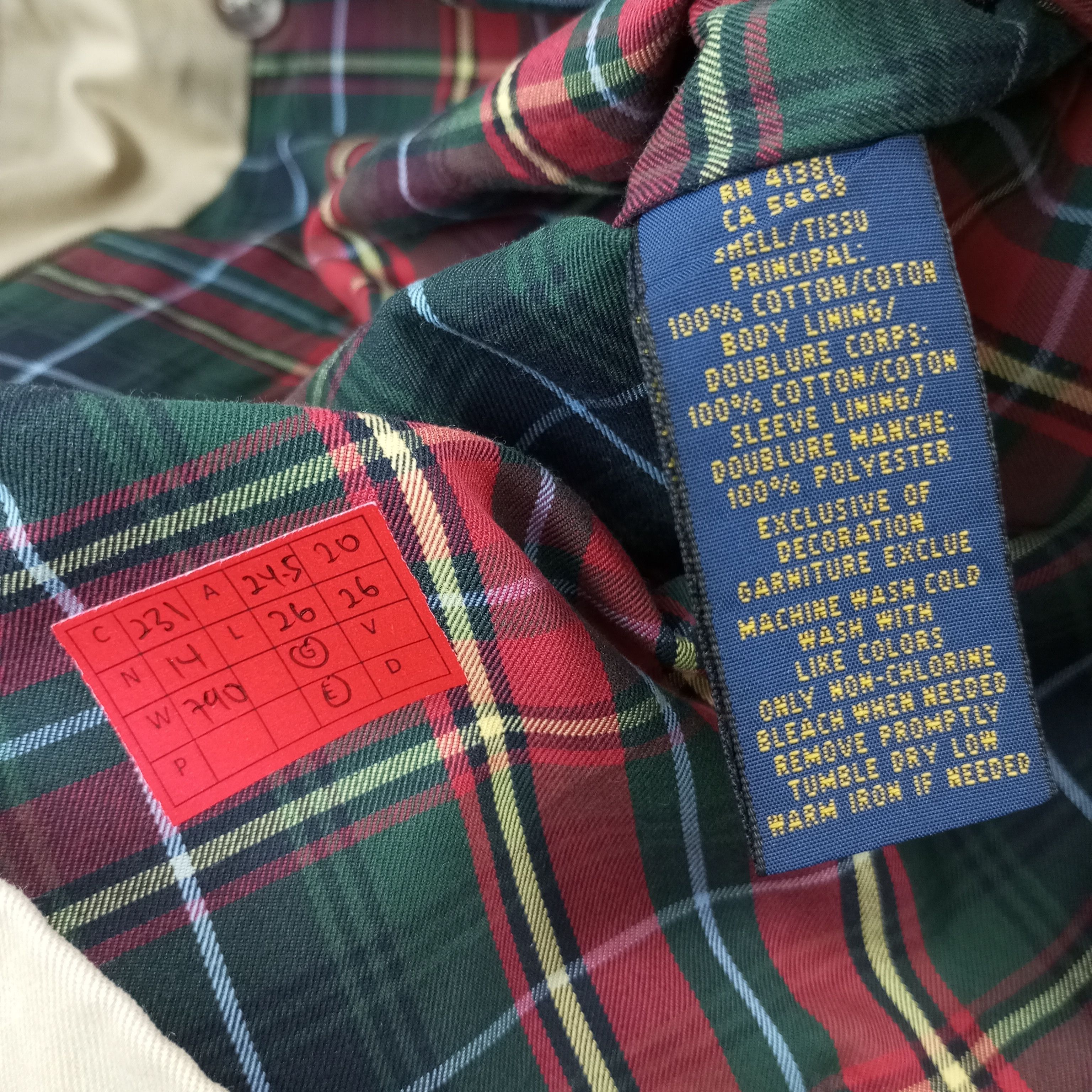Polo Ralph Lauren × Vintage Polo Ralph Lauren Fashion Brand Jacket c231n14 Size US L / EU 52-54 / 3 - 6 Thumbnail