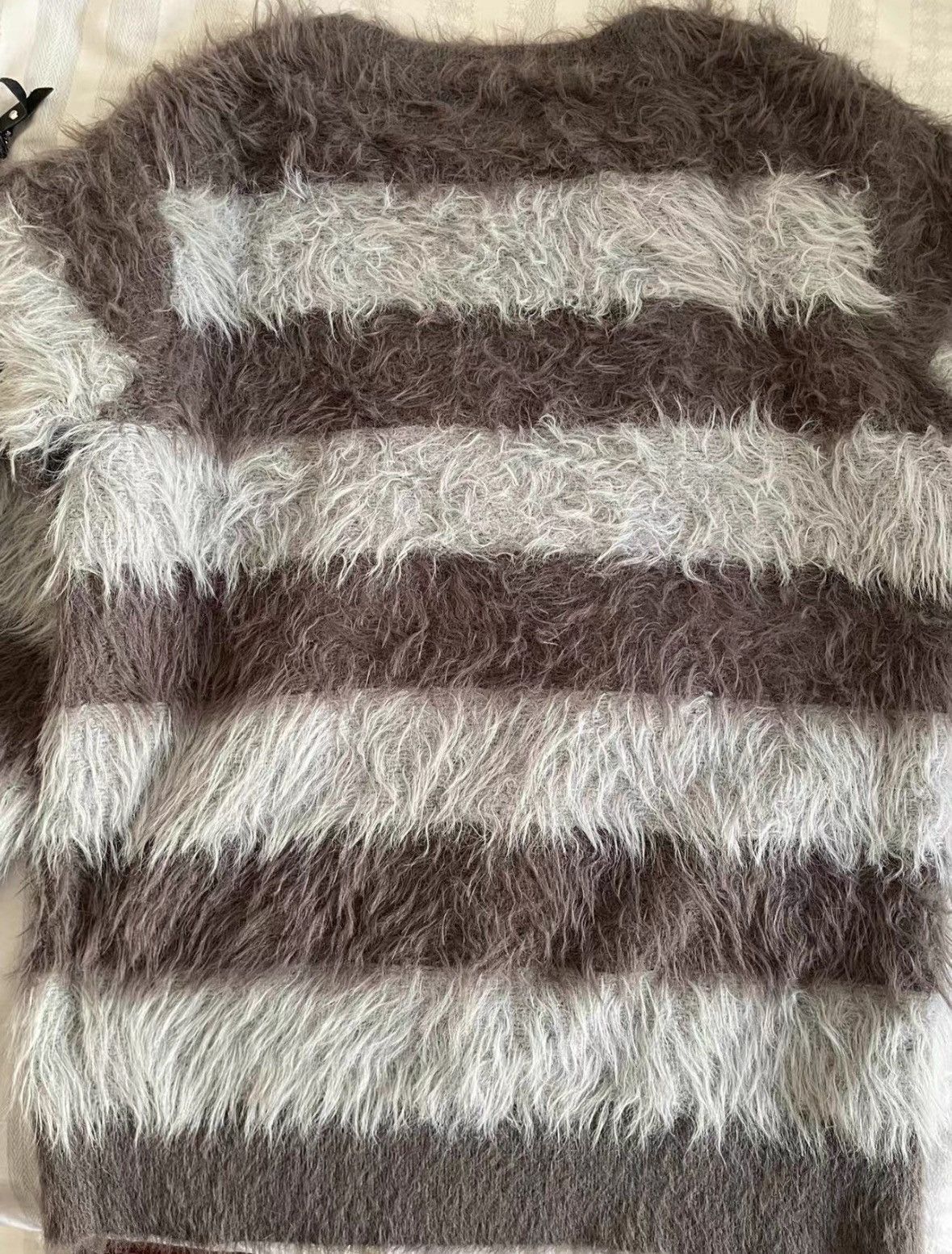 Number (N)ine Number (n)ine mohair knit Size US M / EU 48-50 / 2 - 5 Thumbnail