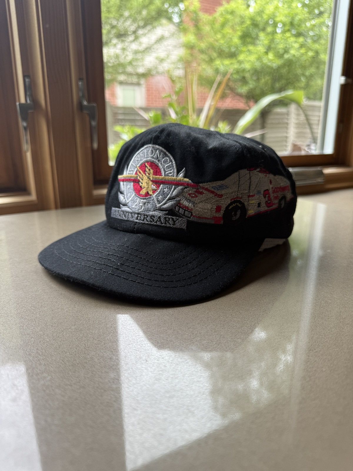 Vintage Vintage 90s Winston Cup Dale Earnhardt Snapback Hat Size ONE SIZE - 1 Thumbnail