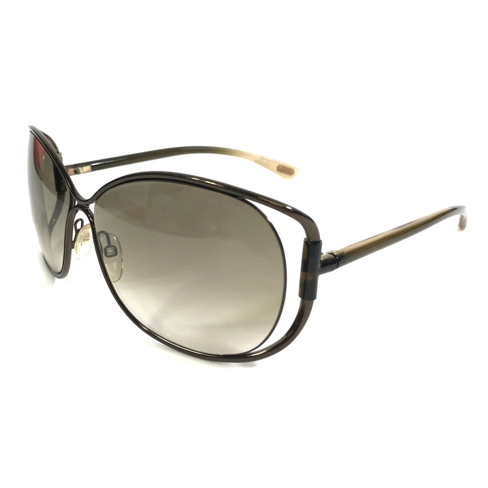 Tom Ford Sunglasses TF156 Eugenia Bronze Butterfly Frames  display picture 1