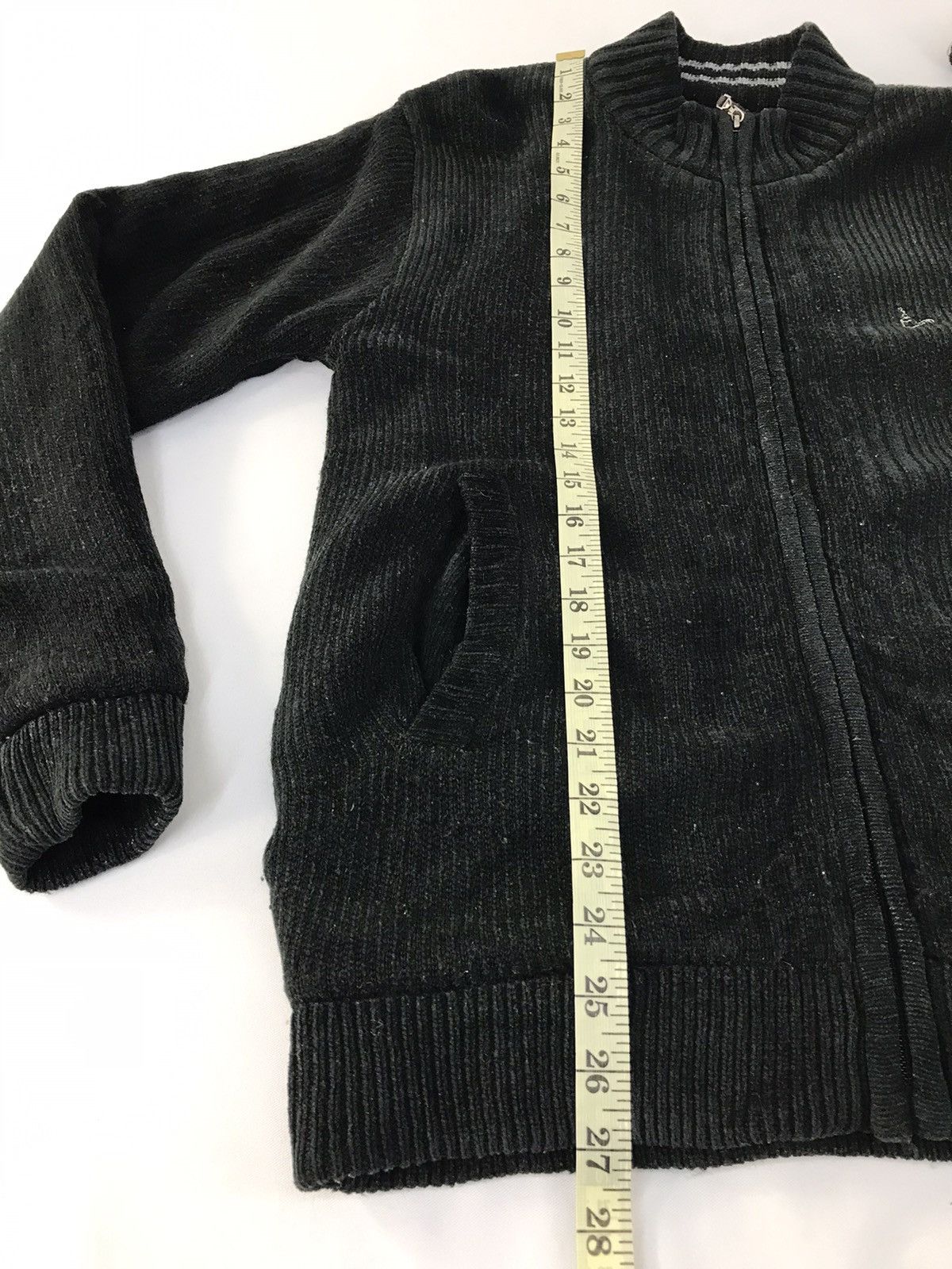 Japanese Brand × Vintage Vintage Sweater Toroy Double Pocket Zipper Design Size US M / EU 48-50 / 2 - 11 Thumbnail