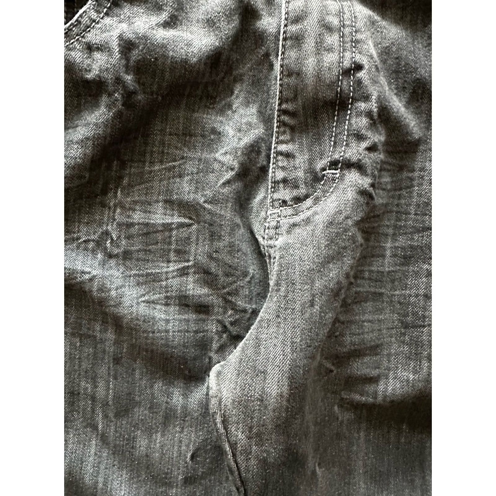 Southpole VINTAGE Southpole Jeans Mens 36x29 Faded Black Baggy Y2k Brown Tab Casual Size US 36 / EU 52 - 5 Thumbnail