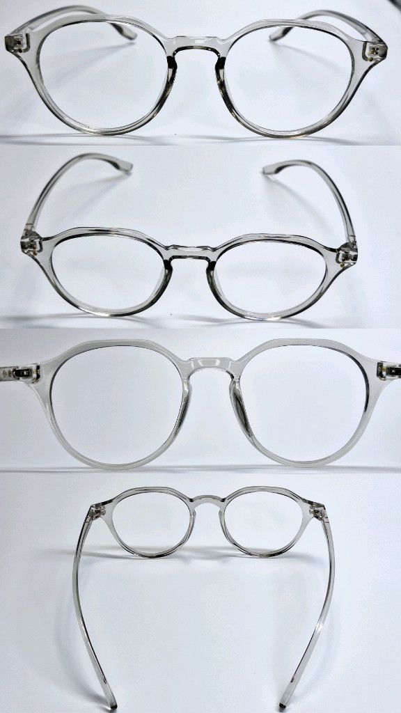 Other Ted Smith TR8872 Lightweight Square Glasses Frame 50mm Japan Size ONE SIZE - 3 Thumbnail