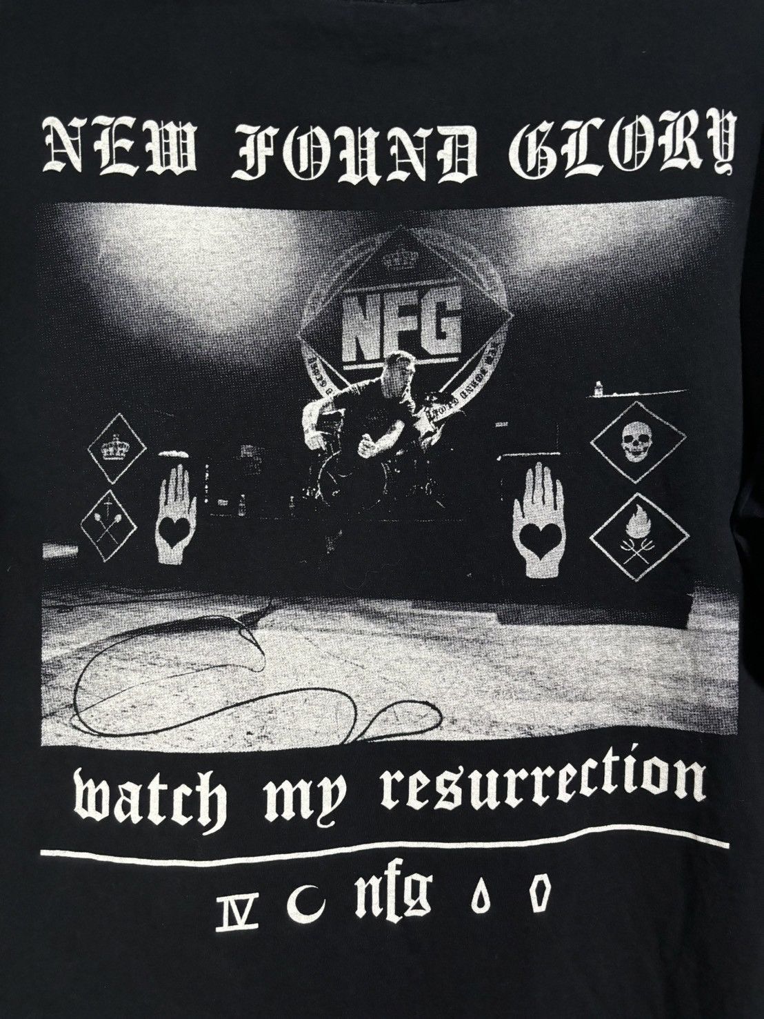 Band Tees 00s New Ground Glory Size US L / EU 52-54 / 3 - 6 Thumbnail