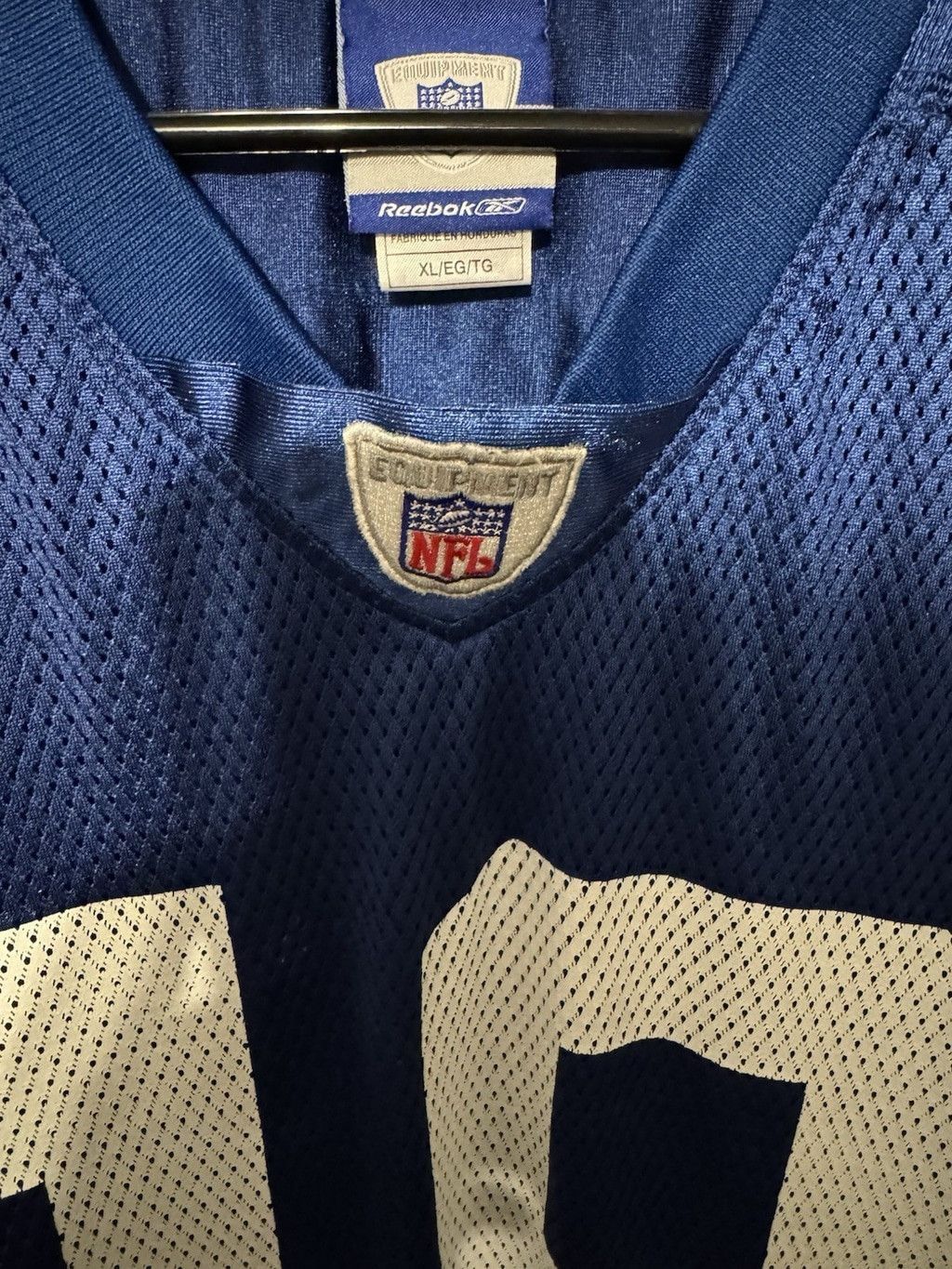 Reebok Indianapolis Colts Peyton Manning Reebok Jersey Men XL Blue Size US XL / EU 56 / 4 - 6 Thumbnail