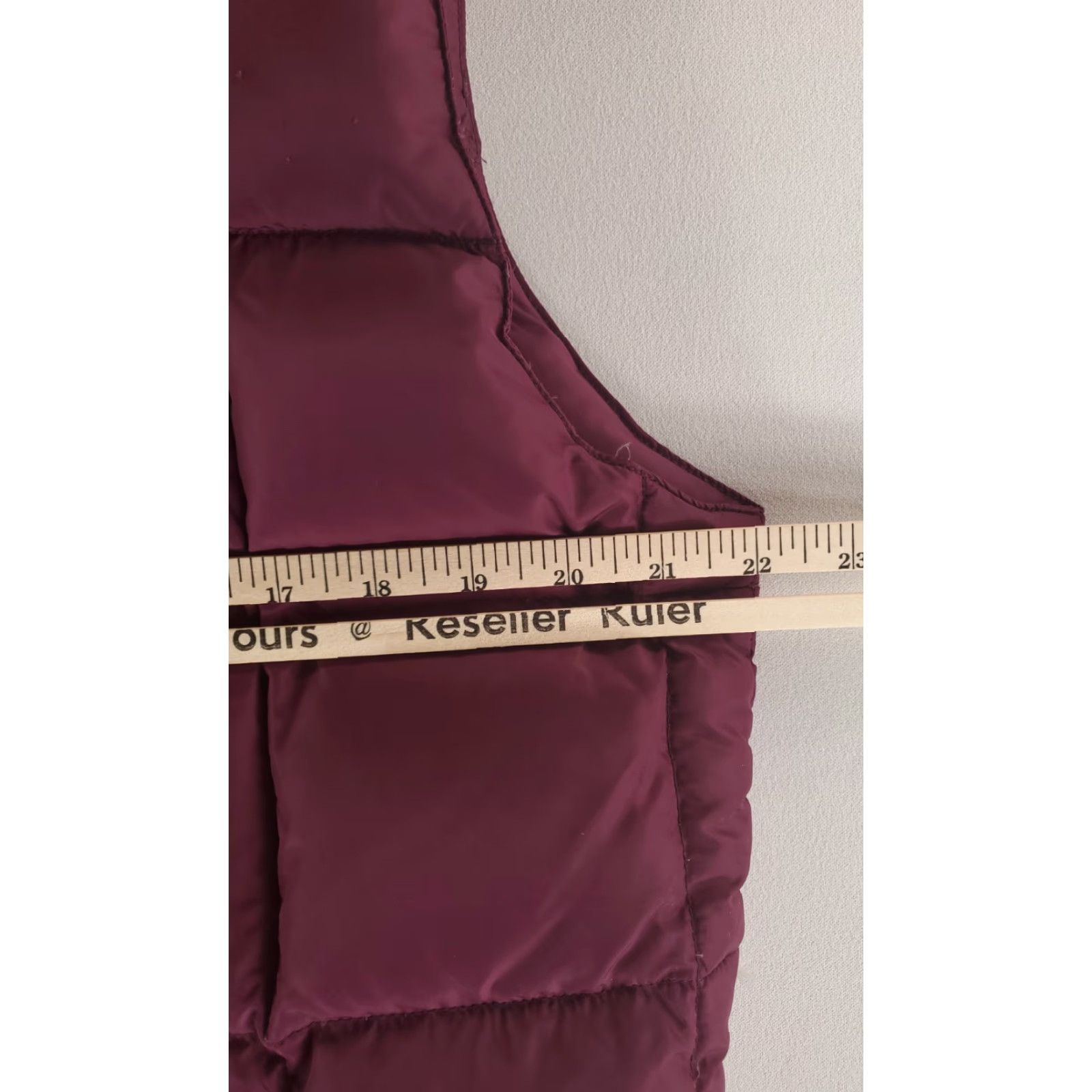 Vintage Cabela's Premier Northern Goose Down Full Zip Vest Jacket Purple Mens M Vest Mens M Purple Goose Down Full Zip Puffer Jacket Nylon Shortfall: None Size US M / EU 48-50 / 2 - 4 Thumbnail