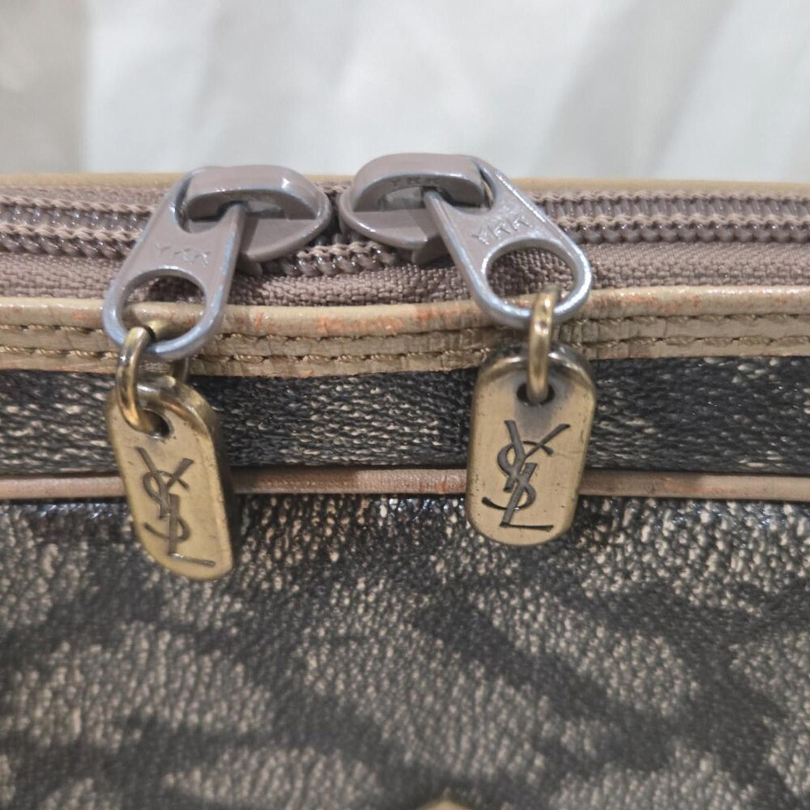 Yves Saint Laurent Vintage YSL Yves Saint Laurent Top Handle Bag w/COA Size ONE SIZE - 3 Thumbnail
