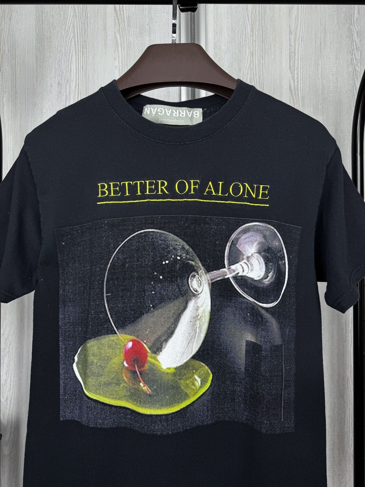 Barragan Barragan ytinifninfinity “Better of alone” 2014 Archival tee Size US M / EU 48-50 / 2 - 3 Thumbnail
